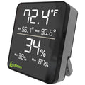 Lockdown Digital Wireless Hygrometer Model 1116774 - Black