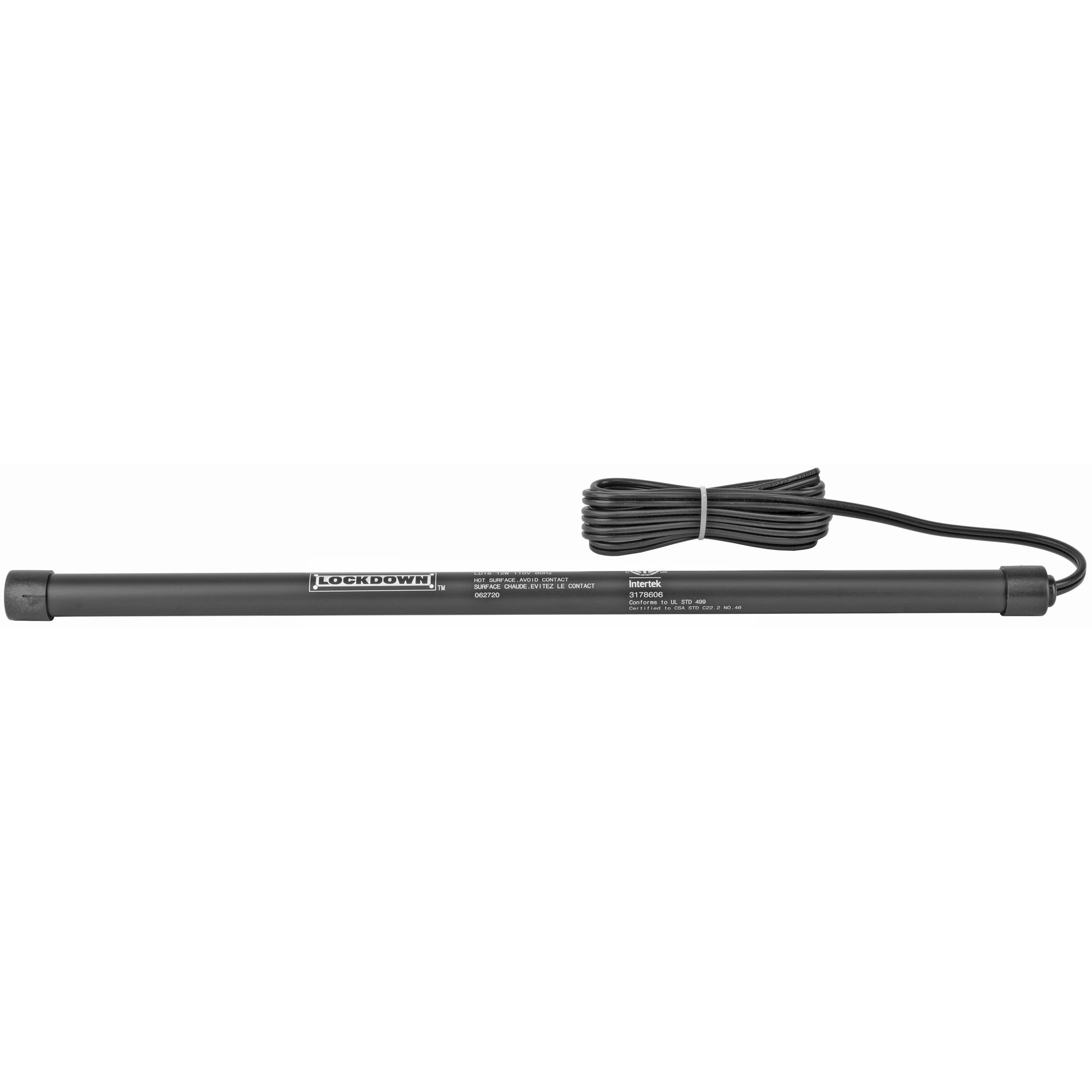 Lockdown Dehumidifier Rods Model 222010 - 18-inch Electric Dehumidifier for Gun Safes and Enclosures