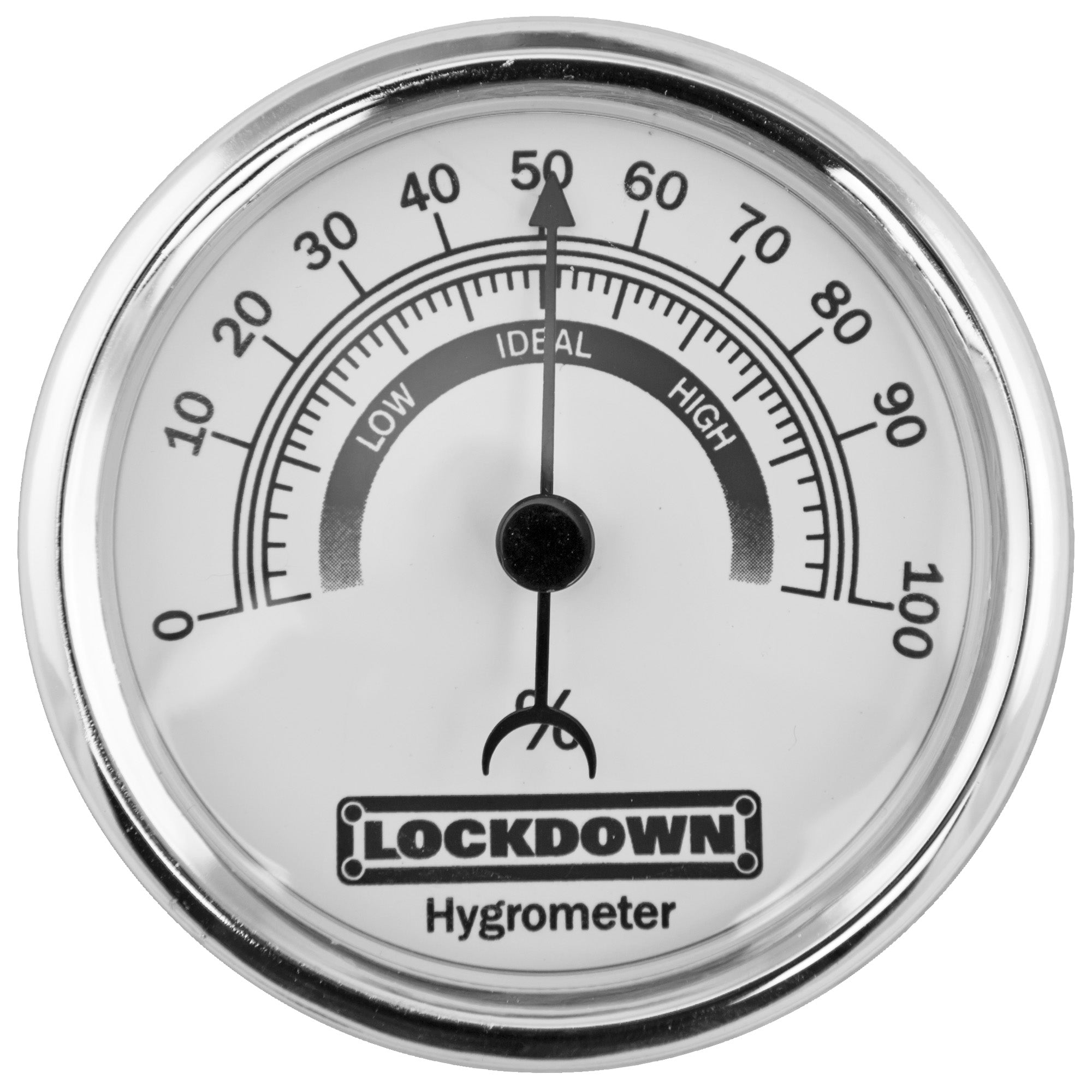 Lockdown Hygrometer Model 222111 - Accurate Humidity Monitoring for Firearms Storage