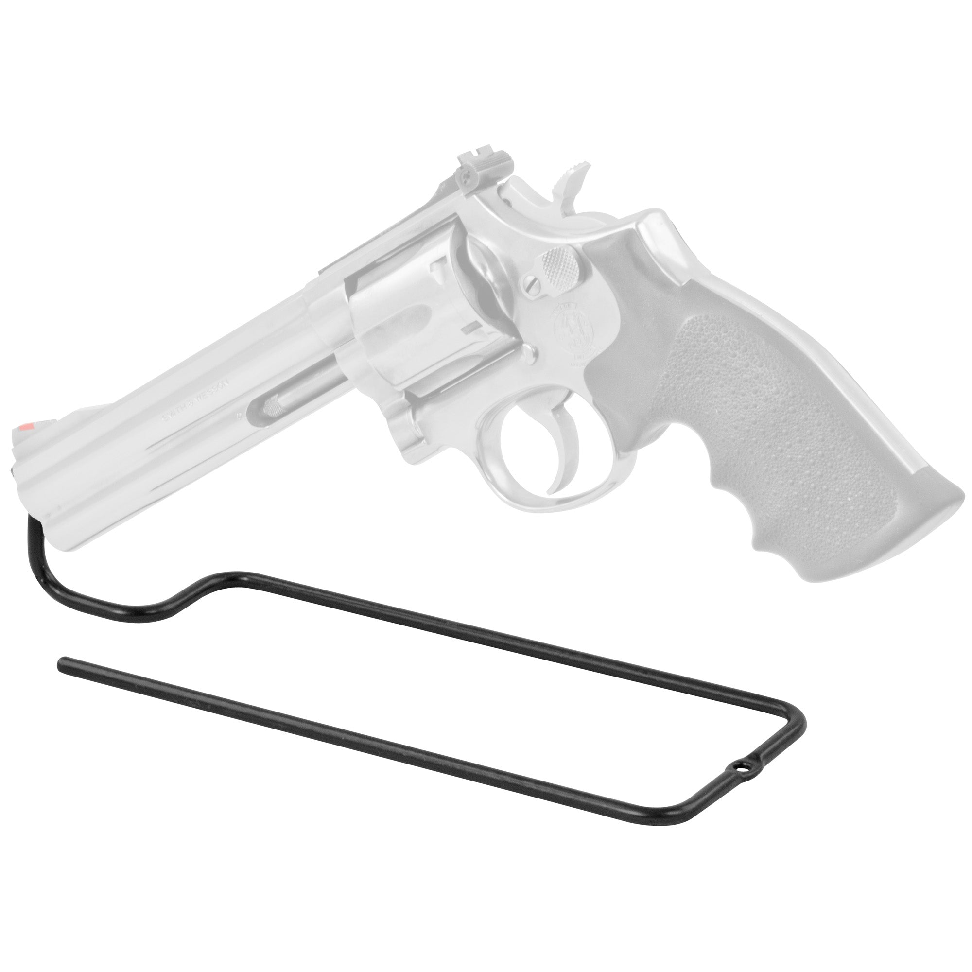 Lockdown Single Handgun Rack 3-Pack – Durable Black Pistol Storage Solution