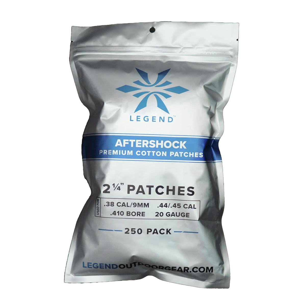 LEGEND AFTERSHOCK PTCH 2 1/4 250CT