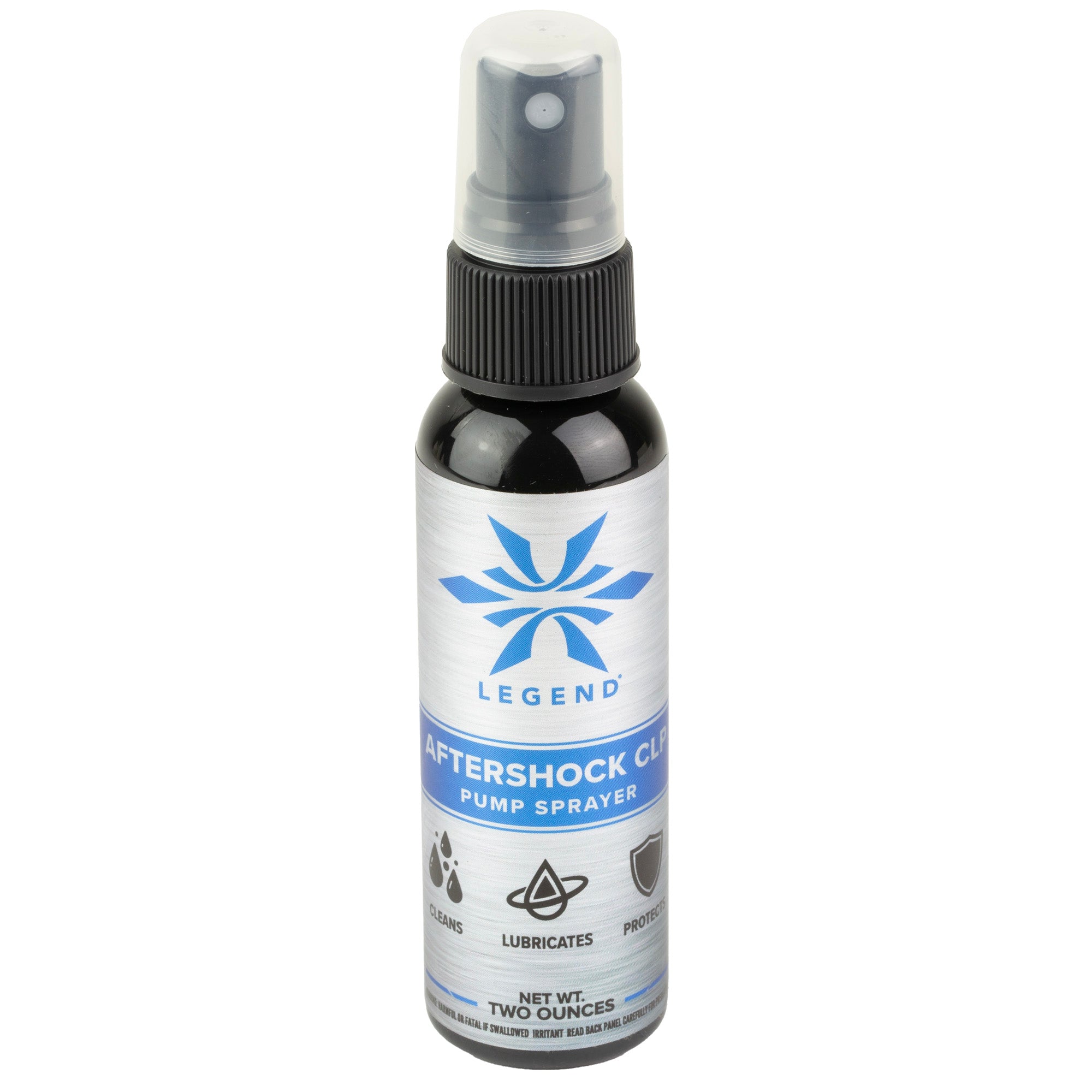 Legend Outdoor Gear Aftershock CLP 2oz Liquid Cleaner, Lubricant & Rust Preventative