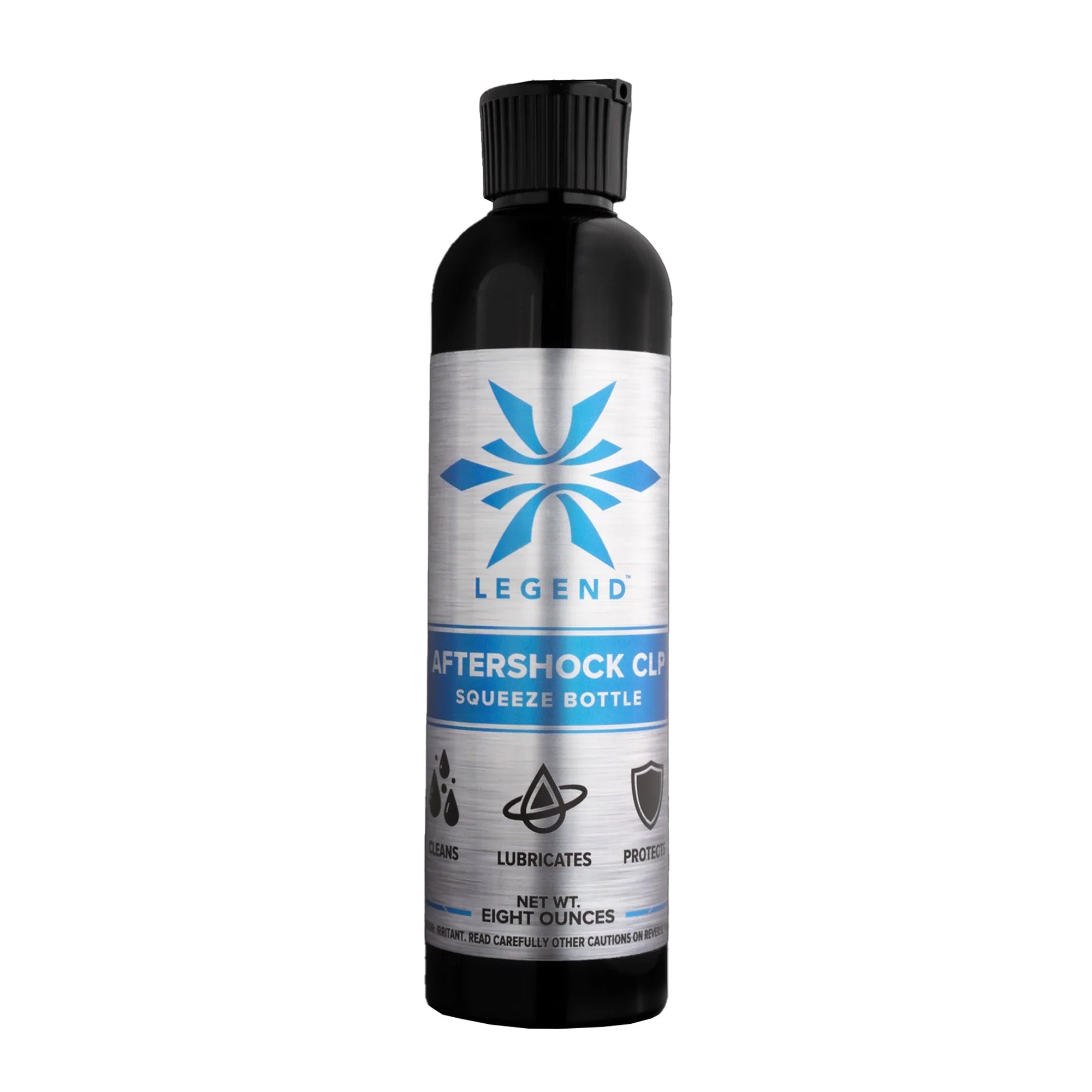 Legend Outdoor Gear Aftershock CLP - 8 oz Liquid Gun Cleaner, Lubricant & Rust Preventative