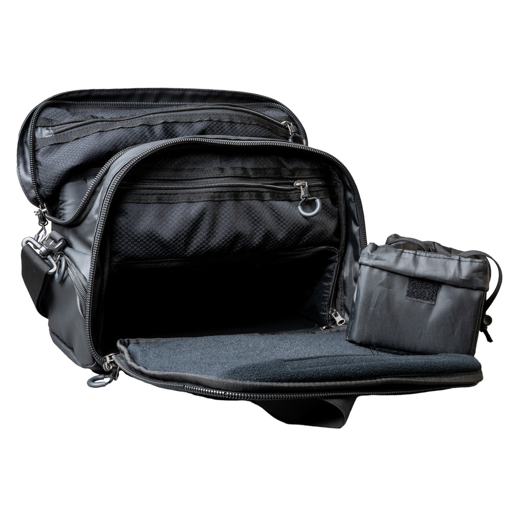 Legend Outdoor Gear Chimera Deluxe Mini Range Bag in Black