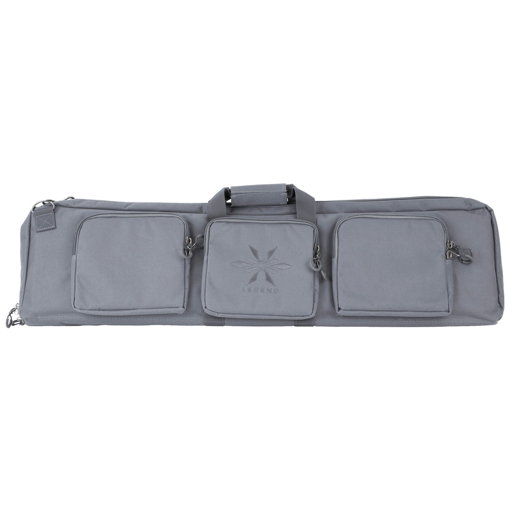 Legend Outdoor Gear Chimera Deluxe Single Rifle Case - Gray