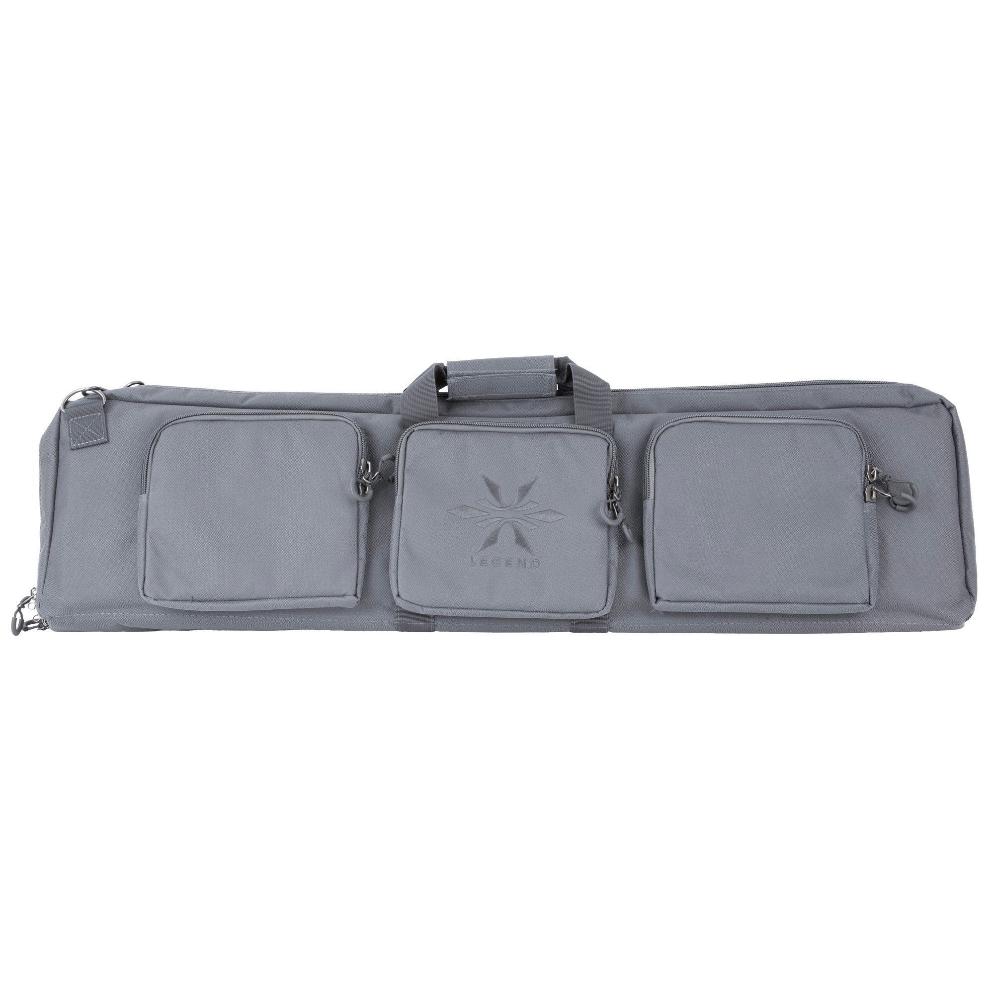 Legend Outdoor Gear Chimera Deluxe Single Rifle Case - Gray