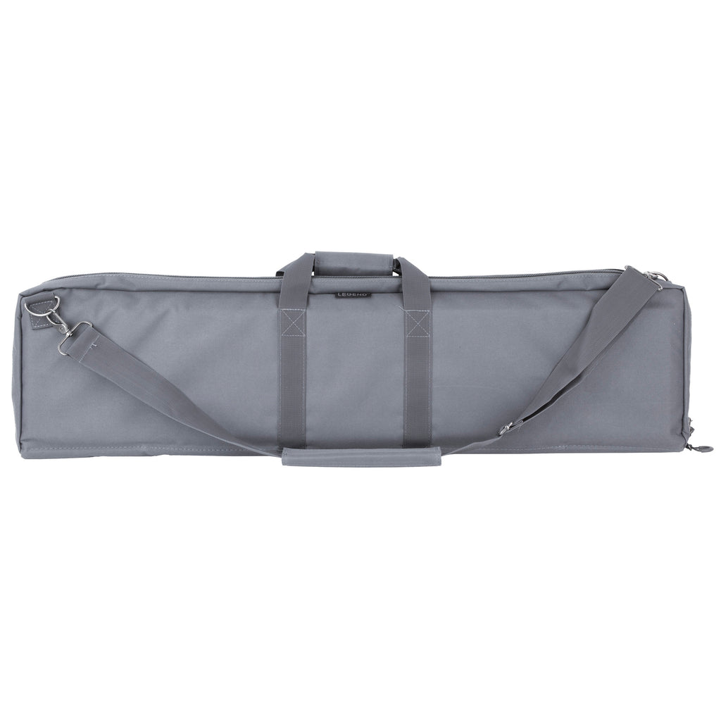 Legend Outdoor Gear Chimera Deluxe Single Rifle Case - Gray