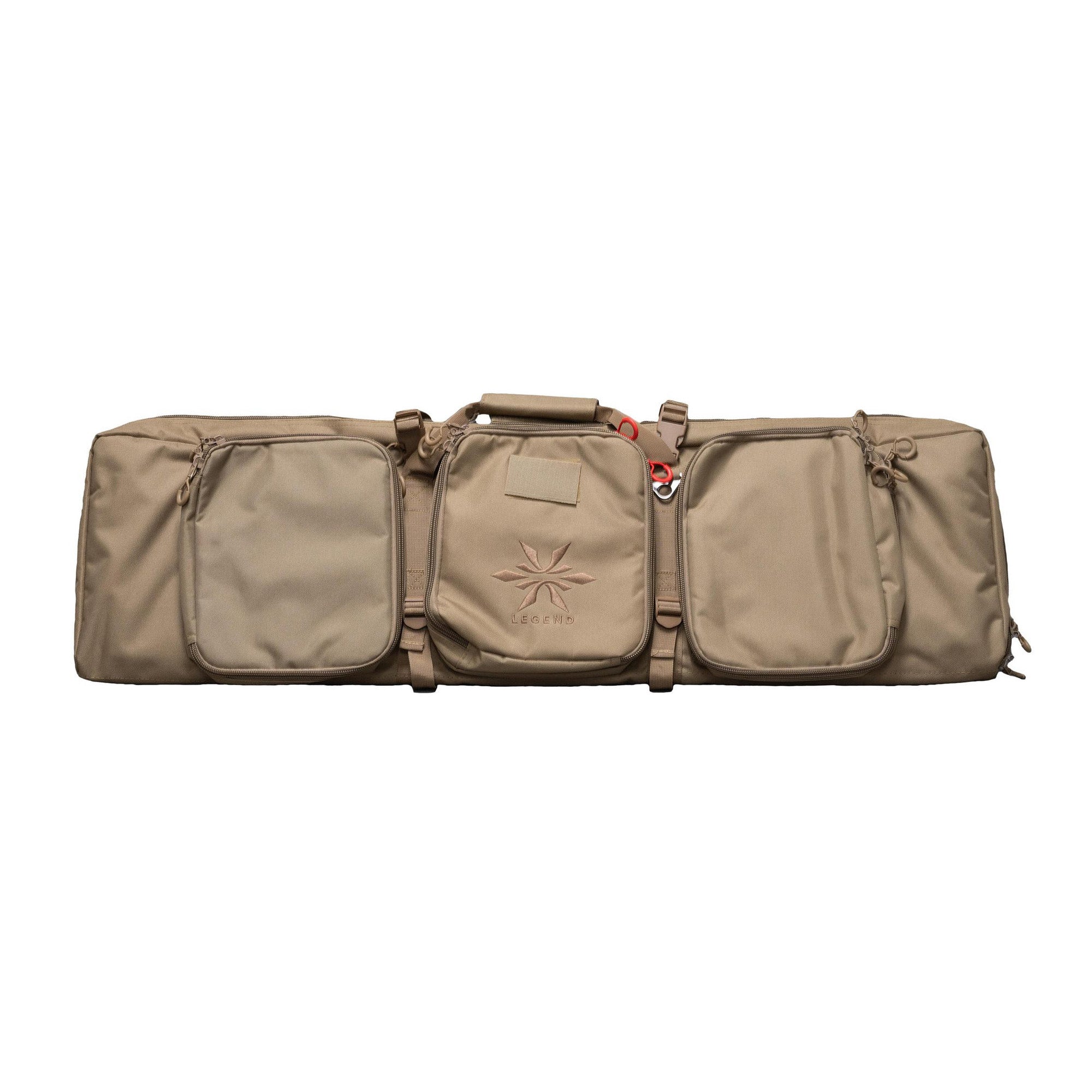 Legend Outdoor Gear Chimera TAC Rifle Case in Dark Earth – Secure and Durable Storage for 2 Rifles and Accessories