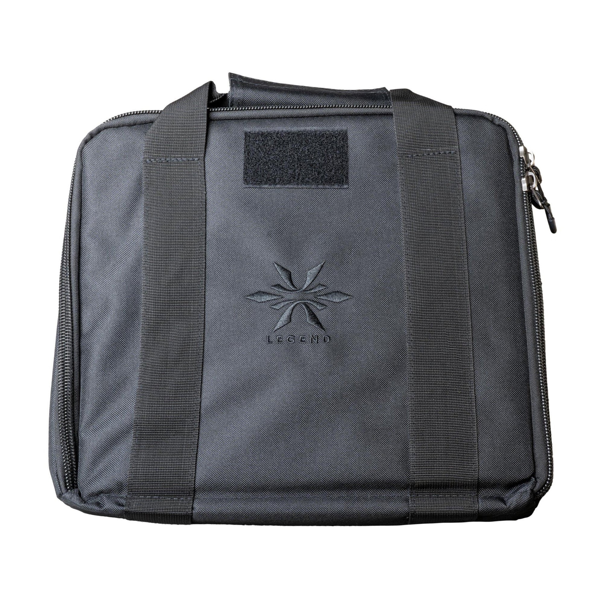 Legend Outdoor Gear Chimera TAC Pistol Case - Black, Customizable Storage for Handguns