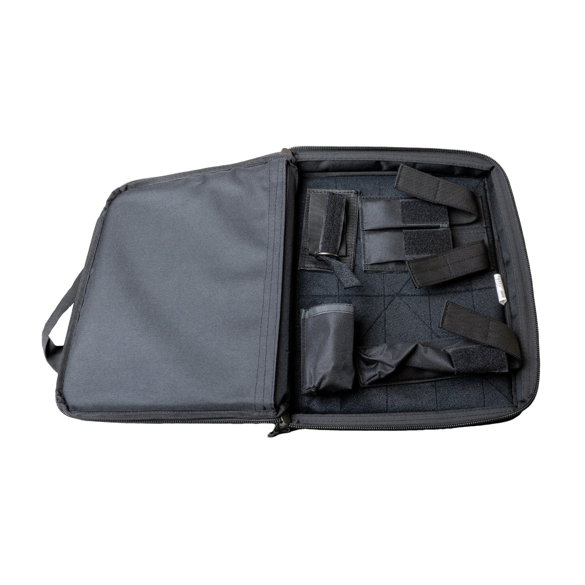 Legend Outdoor Gear Chimera TAC Pistol Case - Black, Customizable Storage for Handguns