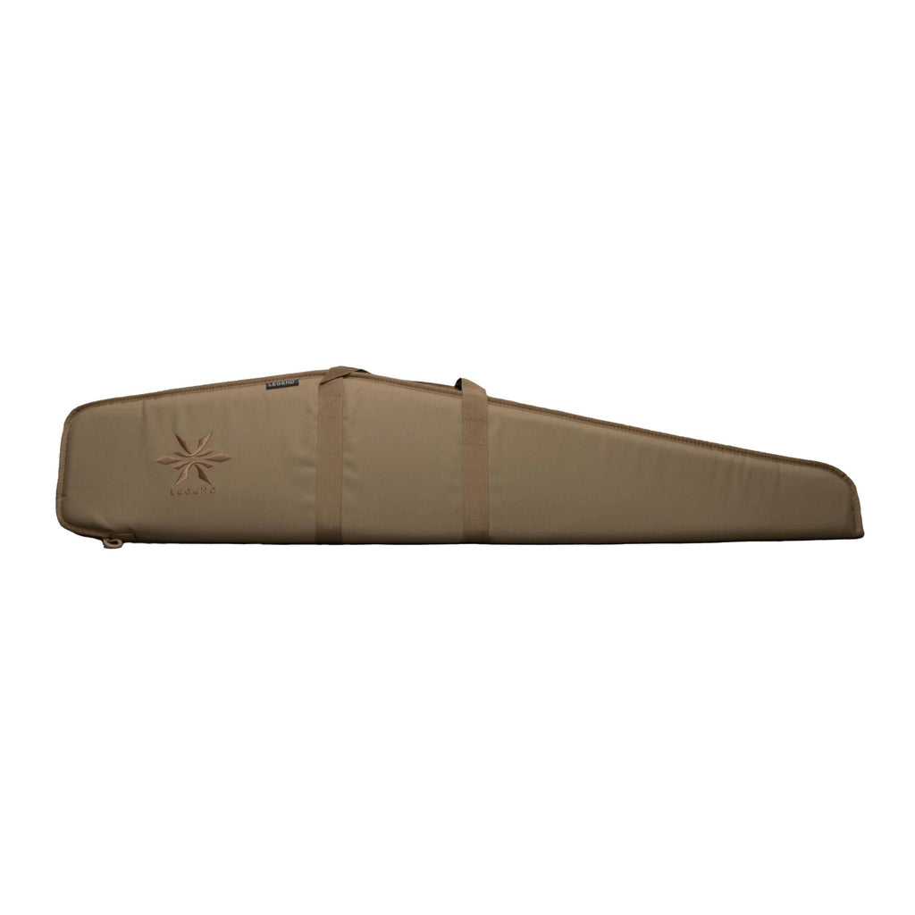 Legend Outdoor Gear Pegasus Scoped Rifle Case - Dark Earth, Fits Rifles Under 48 Inches