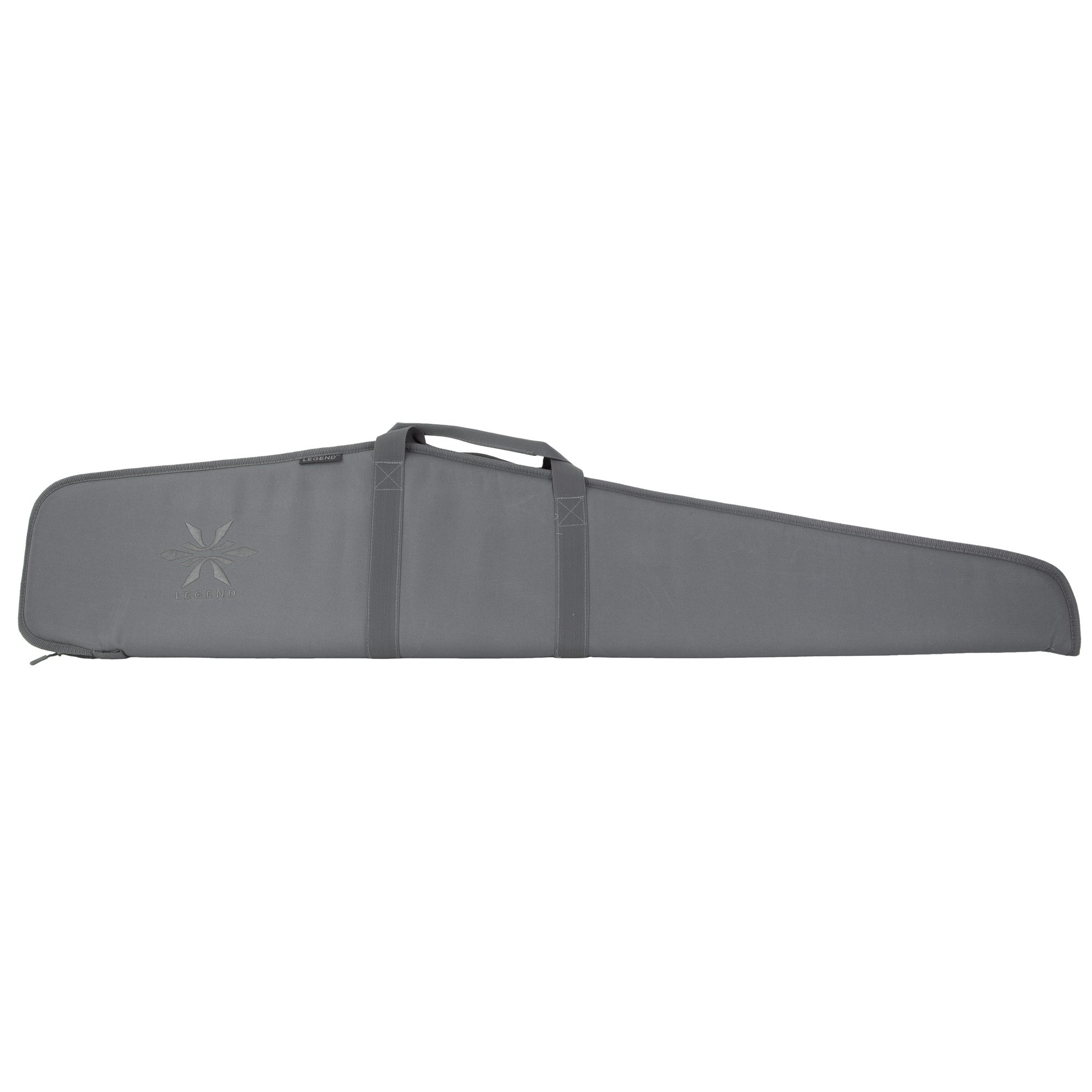Legend Outdoor Gear Pegasus Scoped Rifle Case Model PEG200-SG — Gray, 48-Inch Length