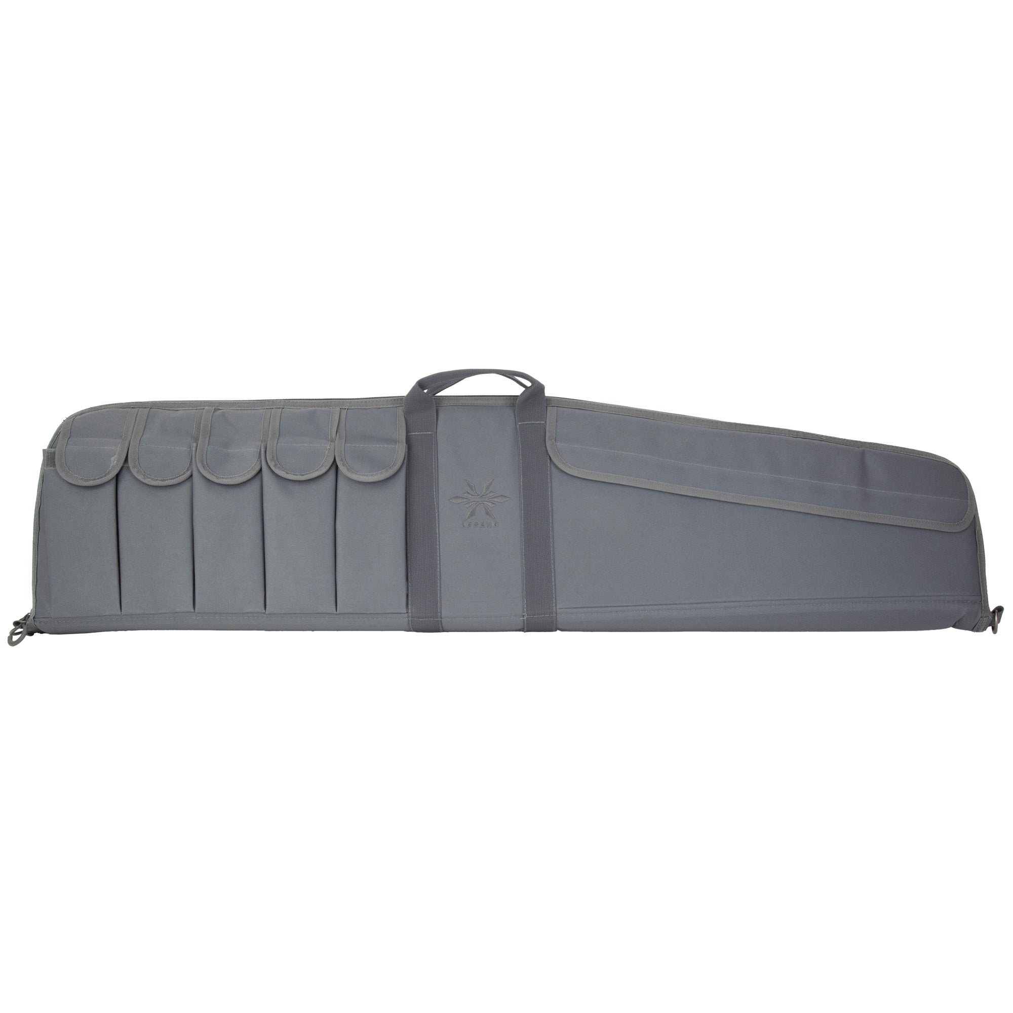 Legend Outdoor Gear PEGASUS Tactical Rifle Case 44-Inch with Padded Interior and Multiple Pouches