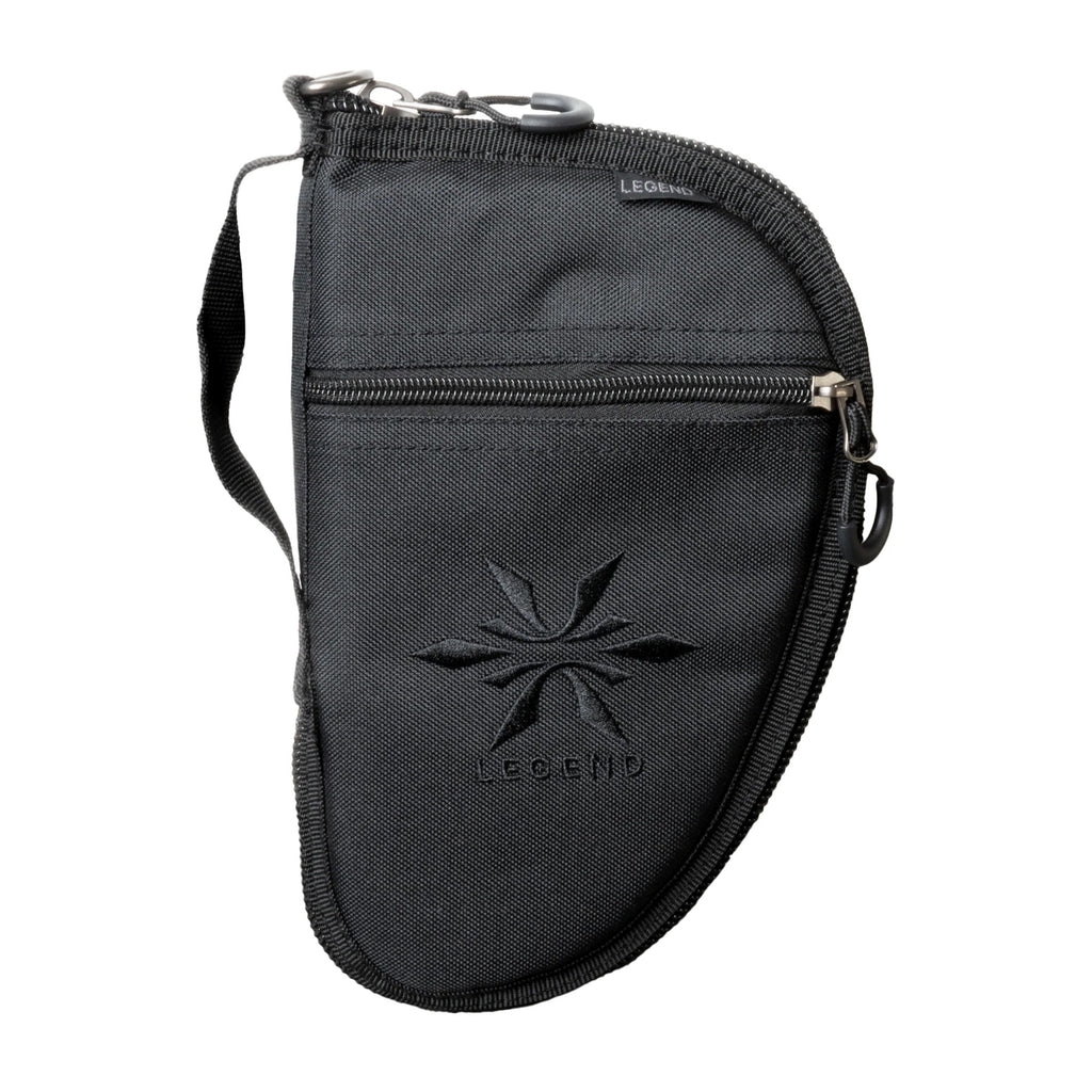 Legend Outdoor Gear Pegasus Pistol Rug 8.5 Inch Black - Durable Polyester Pistol Case