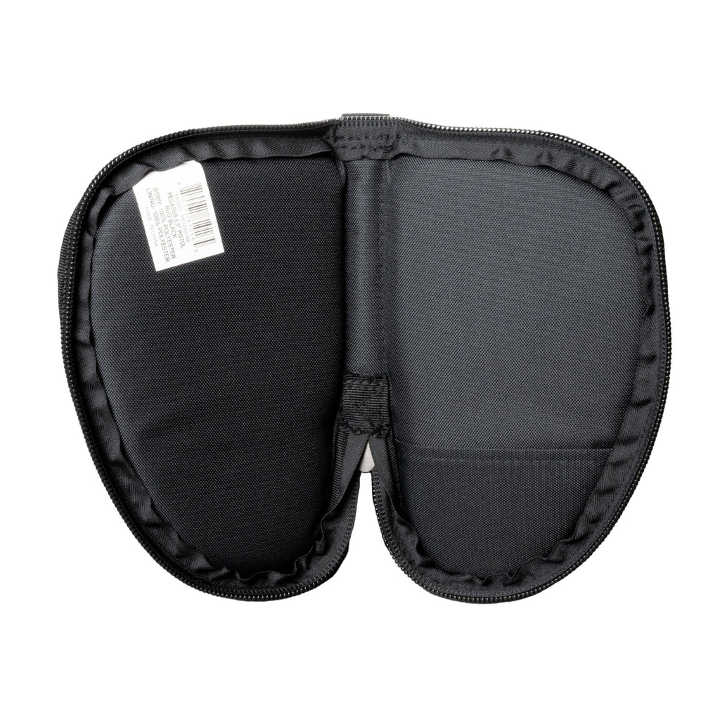 Legend Outdoor Gear Pegasus Pistol Rug 8.5 Inch Black - Durable Polyester Pistol Case