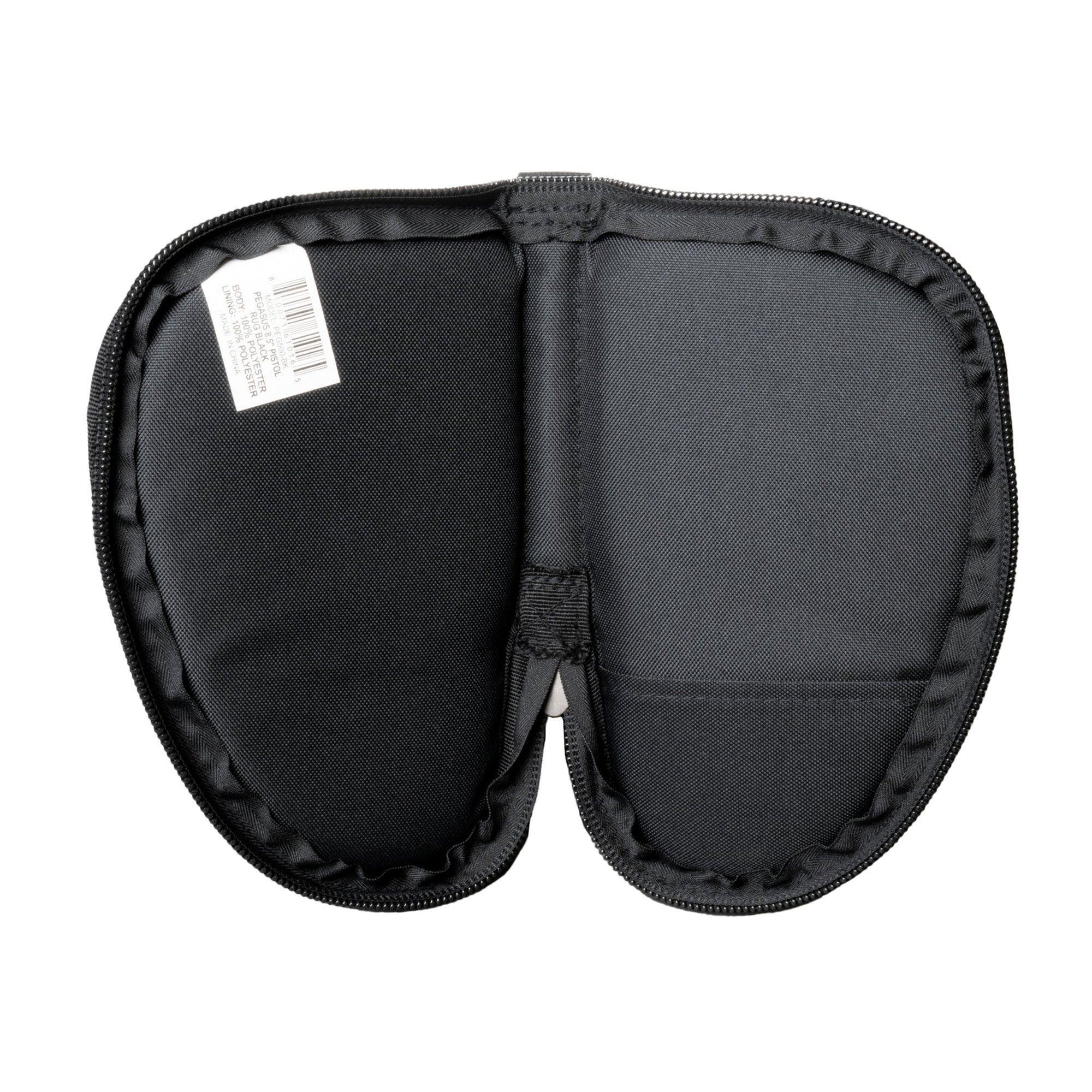Legend Outdoor Gear Pegasus Pistol Rug 8.5 Inch Black - Durable Polyester Pistol Case