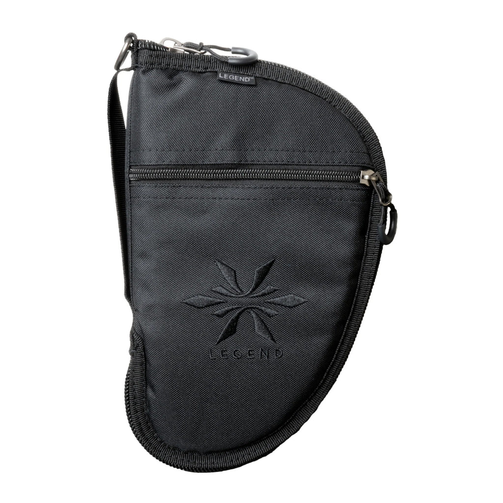 Legend Outdoor Gear Pegasus Pistol Rug 10.5 inch Black