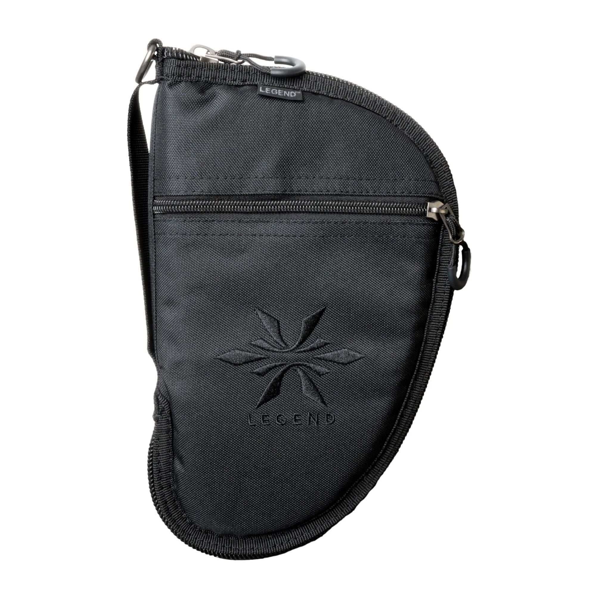 Legend Outdoor Gear Pegasus Pistol Rug 10.5 inch Black