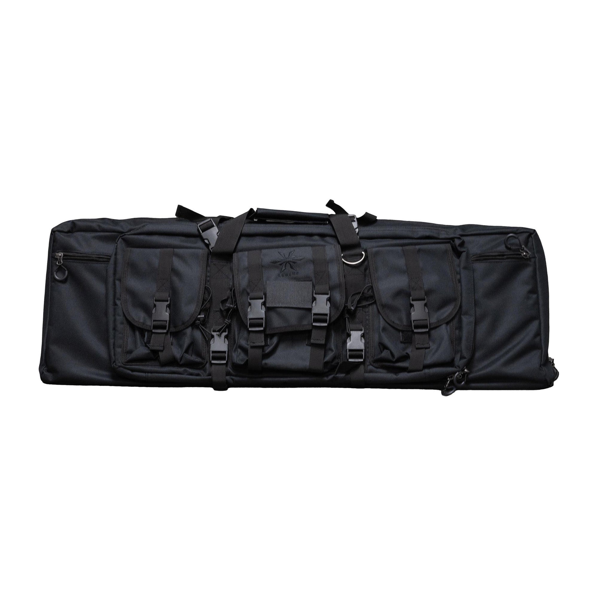 Legend Outdoor Gear PHX200-BK Phoenix 36-inch Tactical Rifle Case in Black