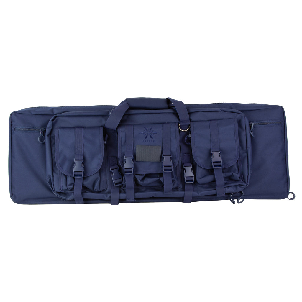 Legend Outdoor Gear Phoenix 36" Tactical Rifle Case in Midnight Blue