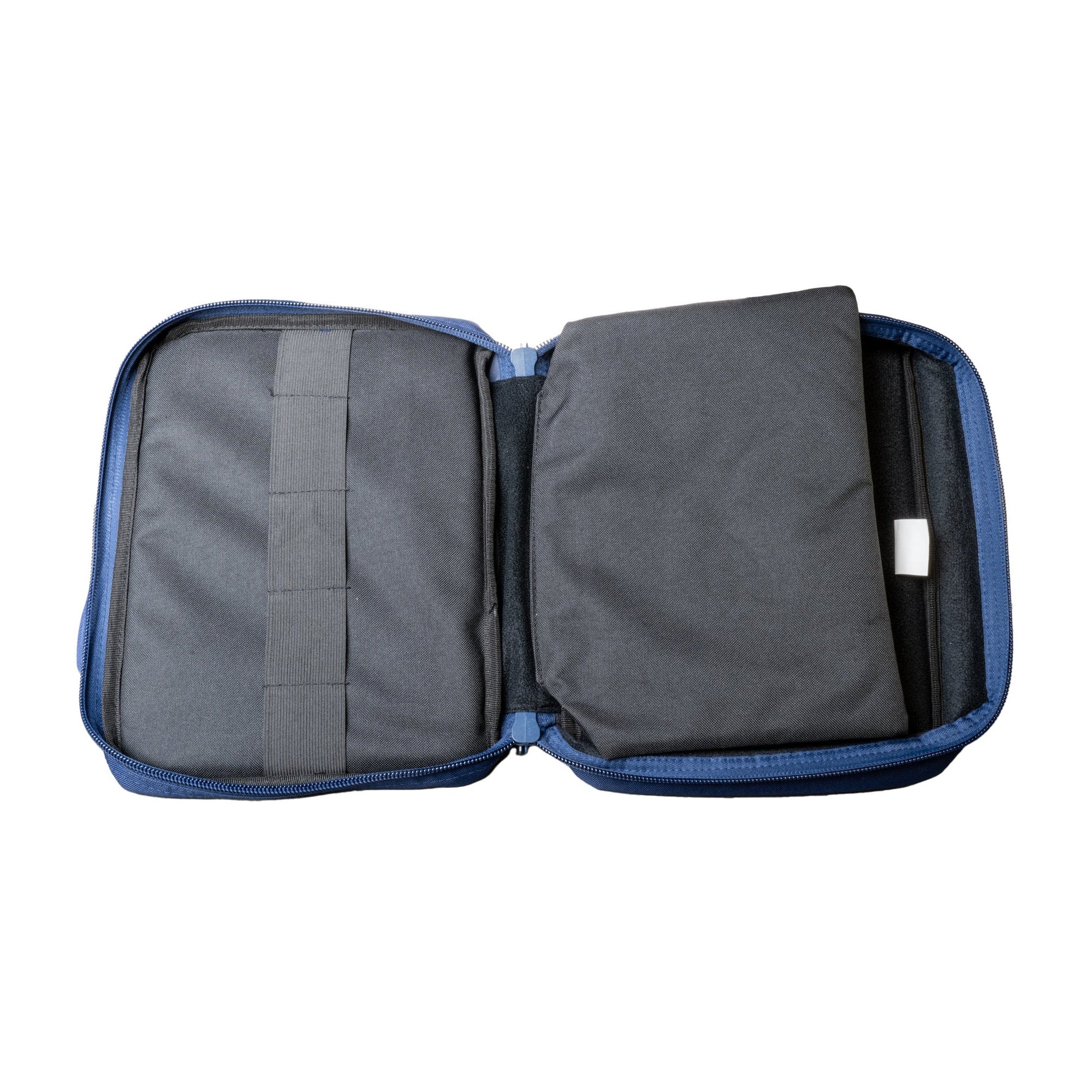Legend Outdoor Gear Phoenix Pistol Case in Midnight Blue – Durable 600 Denier Polyester with Customizable Storage