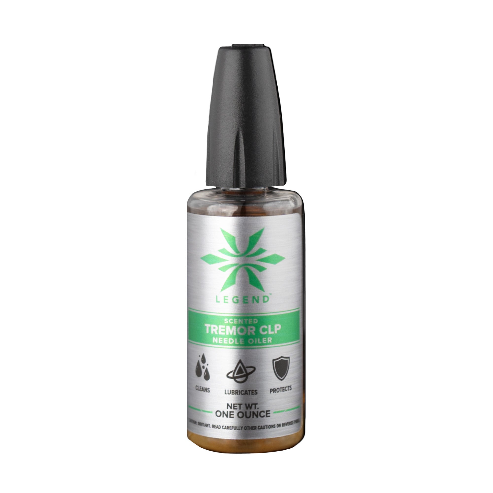 Legend Outdoor Gear Tremor CLP - 1 oz Liquid Firearm Cleaner, Lubricant, and Rust Preventative