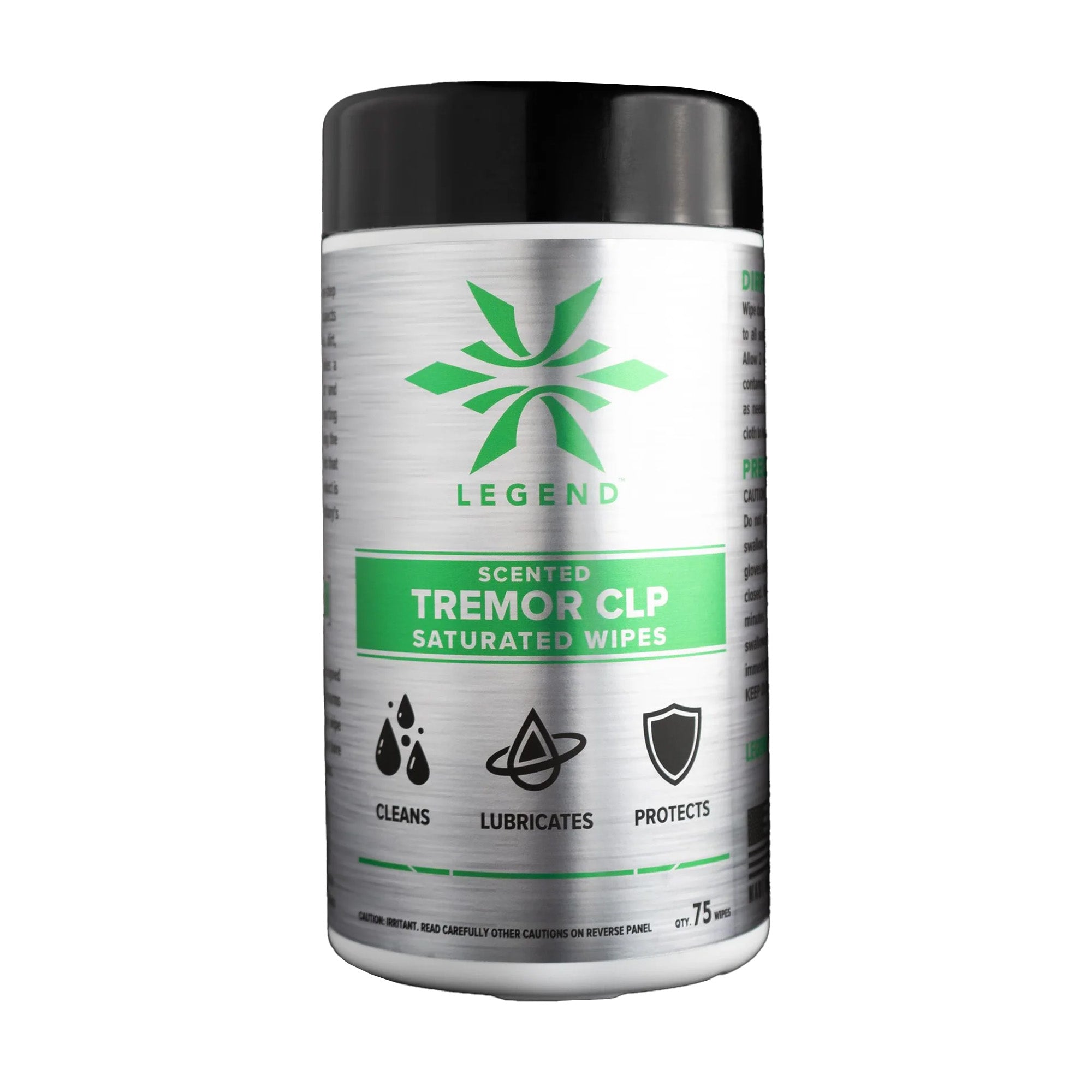 Legend Outdoor Gear Tremor CLP - 75 Count Liquid Firearm Cleaner, Lubricant & Rust Preventative