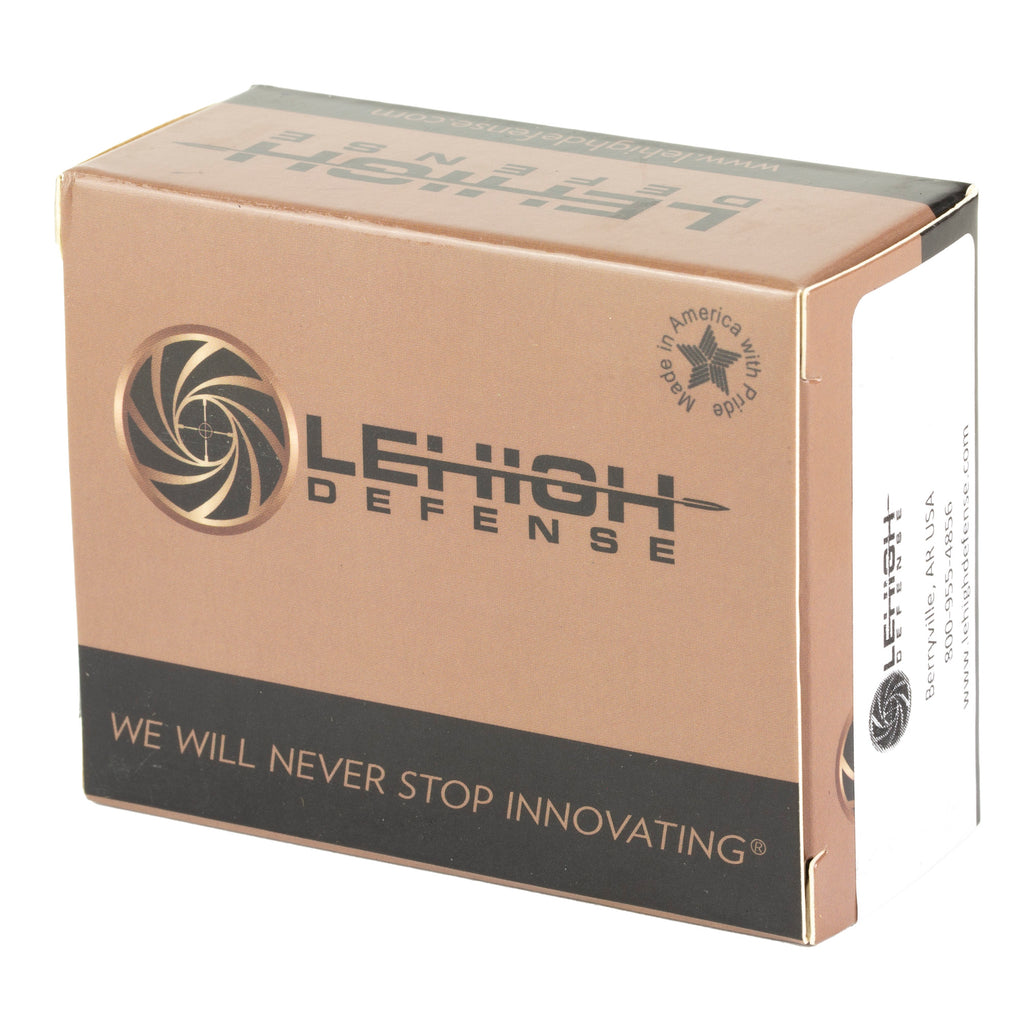 Lehigh Defense Xtreme Defense .40 S&W 115-Grain Copper Bullets (20 Pack)