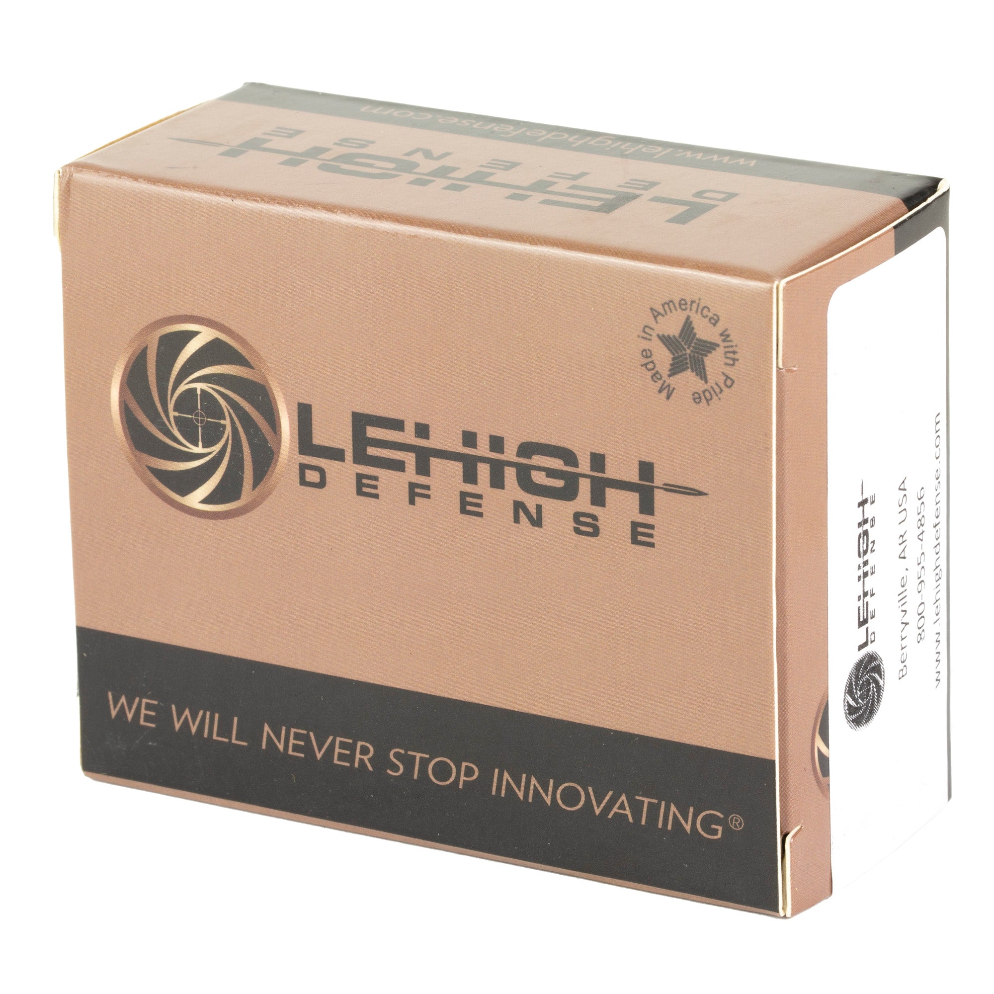 Lehigh Defense Xtreme Defense .40 S&W 115-Grain Copper Bullets (20 Pack)