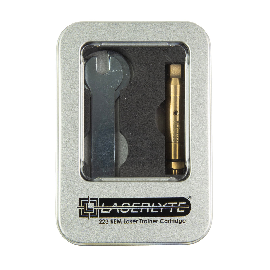 LaserLyte Laser Cartridge Trainer for .223 Rem - Versatile Laser Sight Practice