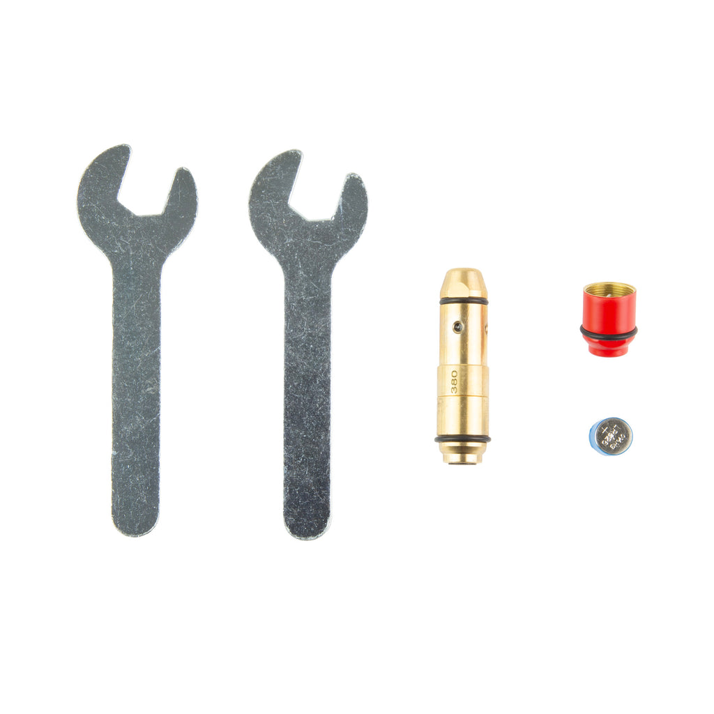 LaserLyte Laser Cartridge Trainer for 380 ACP - Versatile Laser Training Solution