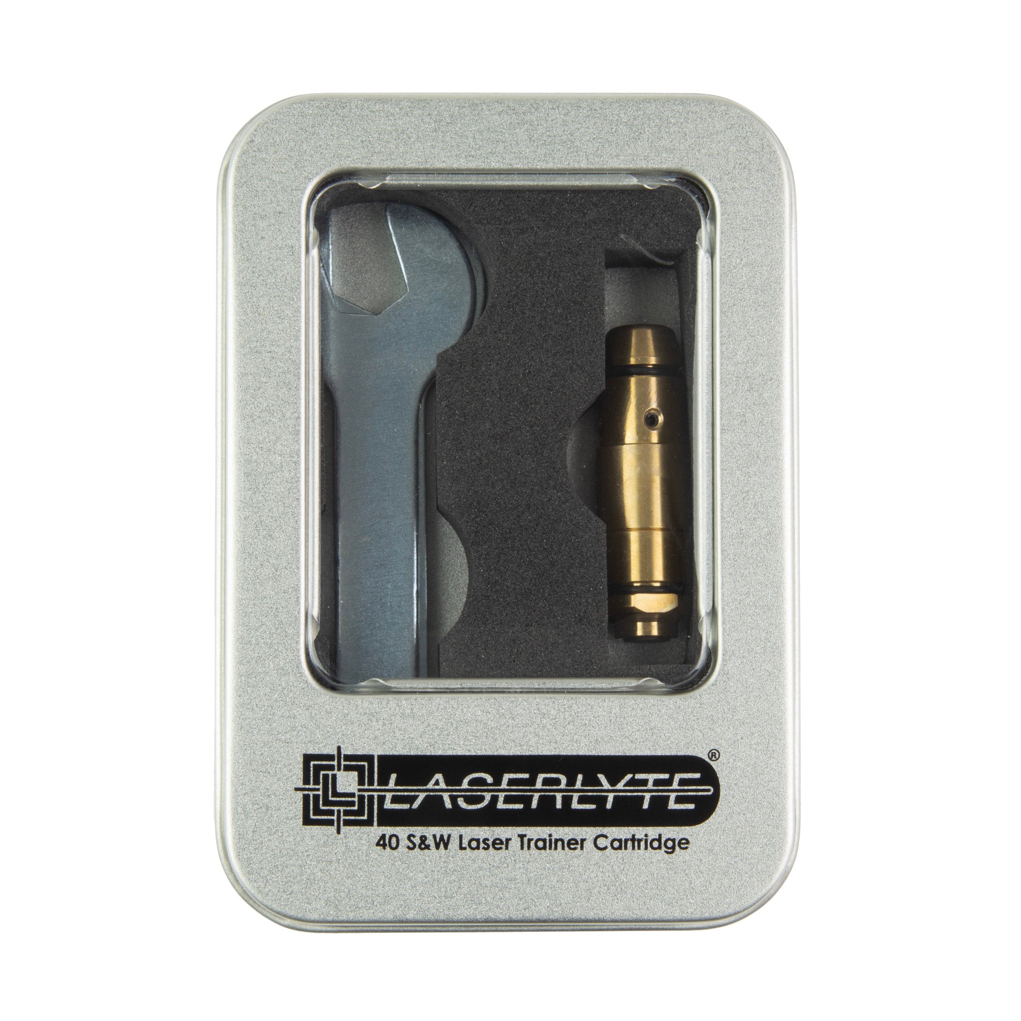 LaserLyte Laser Cartridge Trainer for 40S&W - Dual Purpose Laser Trainer Cartridges