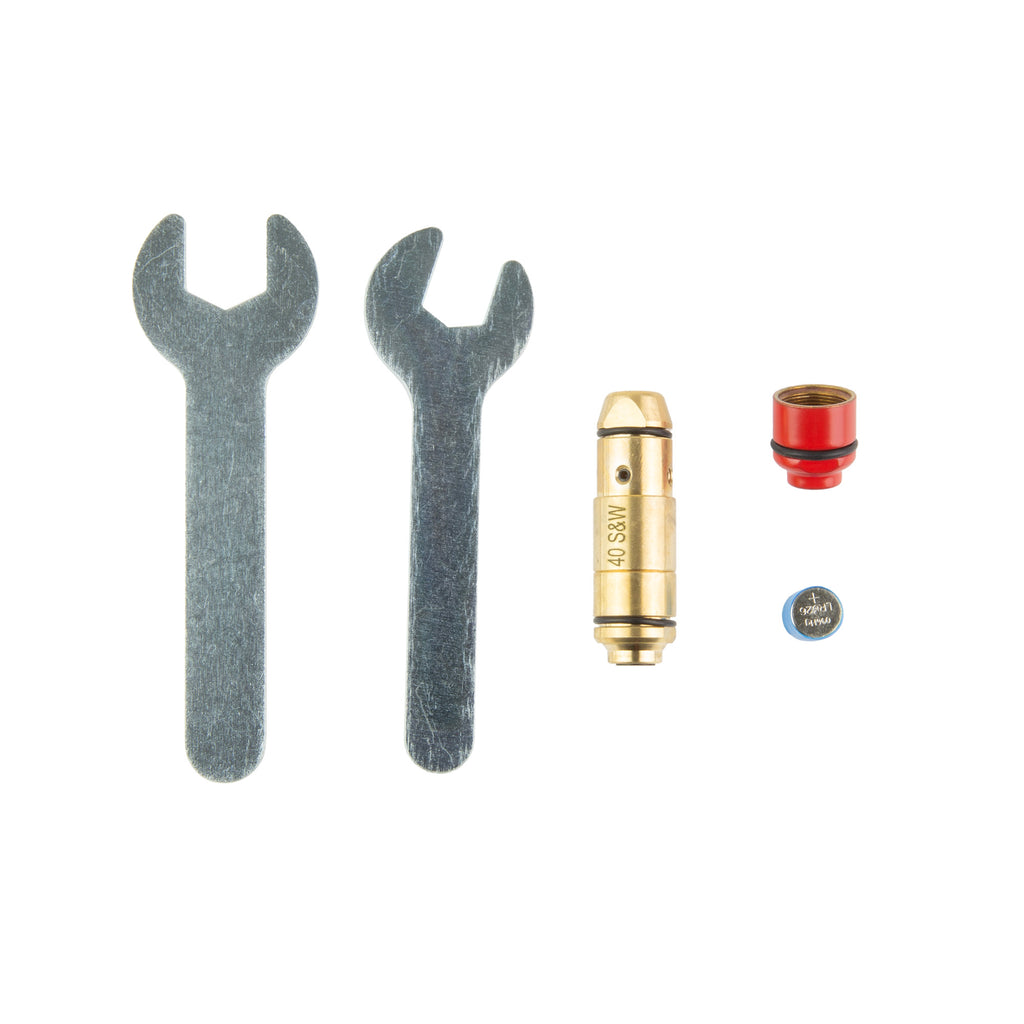 LaserLyte Laser Cartridge Trainer for 40S&W - Dual Purpose Laser Trainer Cartridges