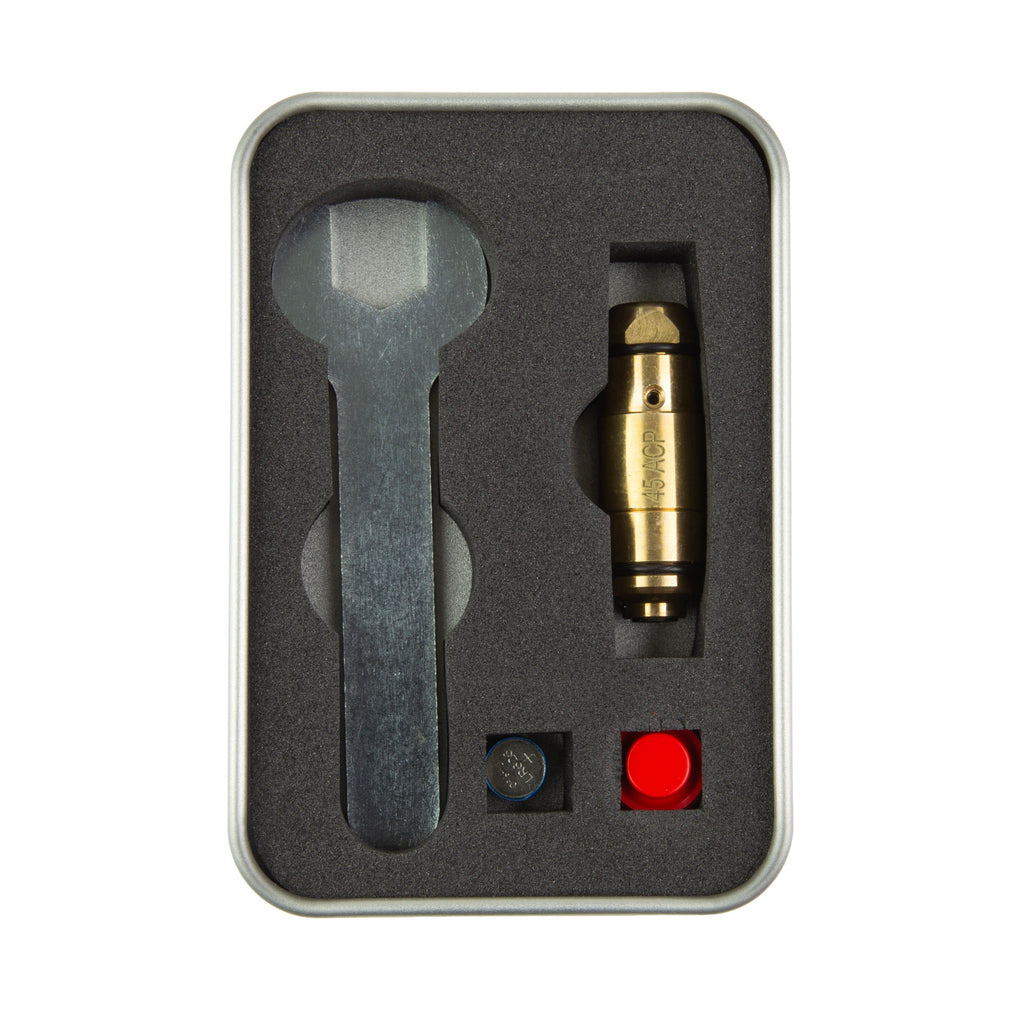 LaserLyte Laser Cartridge Trainer for 45 ACP - Versatile Laser Training Accessory
