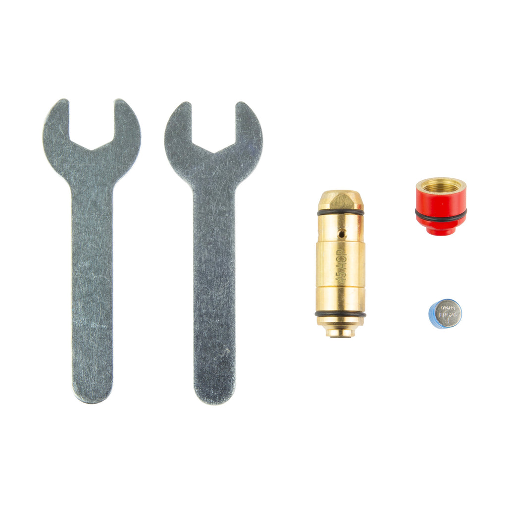 LaserLyte Laser Cartridge Trainer for 45 ACP - Versatile Laser Training Accessory