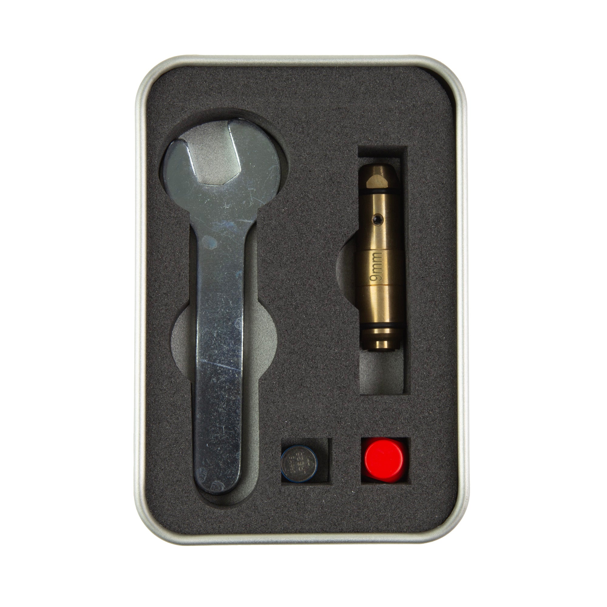 LaserLyte 9mm Laser Cartridge Trainer (Part Number 1226992) for Firearm Sight Calibration