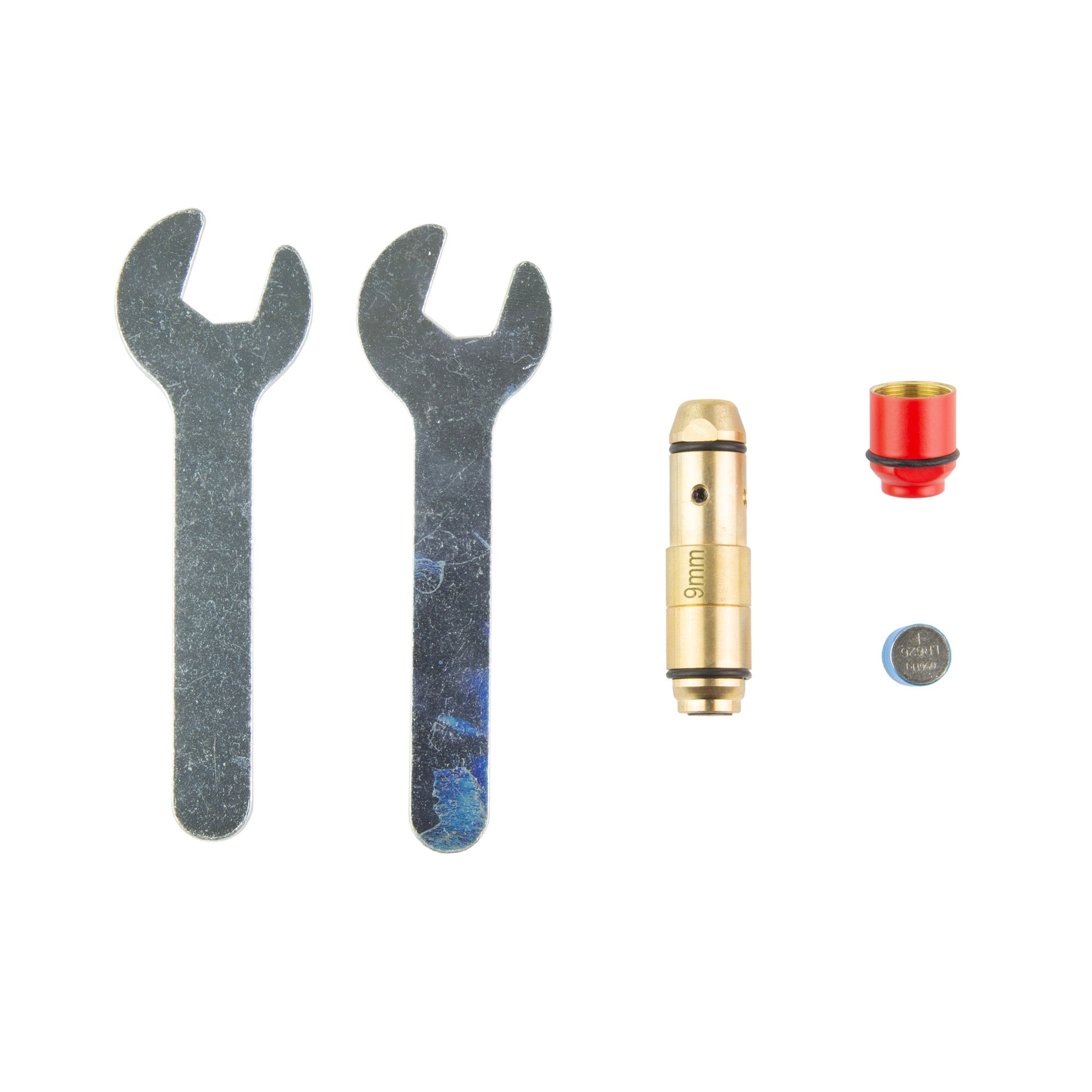 LaserLyte 9mm Laser Cartridge Trainer (Part Number 1226992) for Firearm Sight Calibration