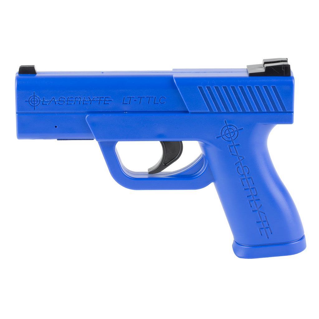 LaserLyte Compact Training Pistol LT-TTLC by LaserLyte - Blue Laser Training Gun