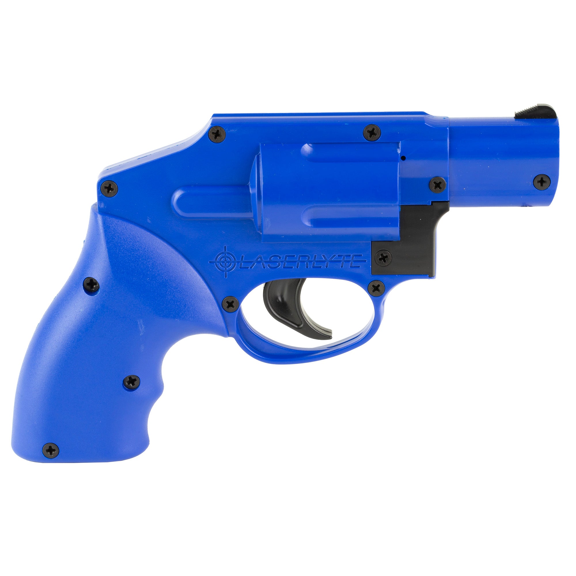 LaserLyte Revolver Trainer Laser Training Pistol - Blue, Model LT-TT85