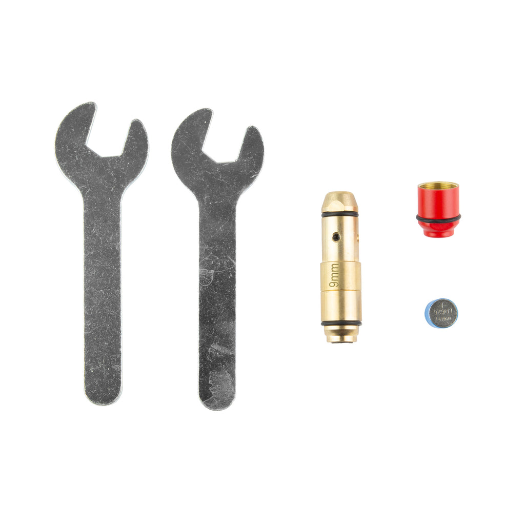 LaserLyte Steel Tyme Laser Cartridge Kit for 9mm Handguns