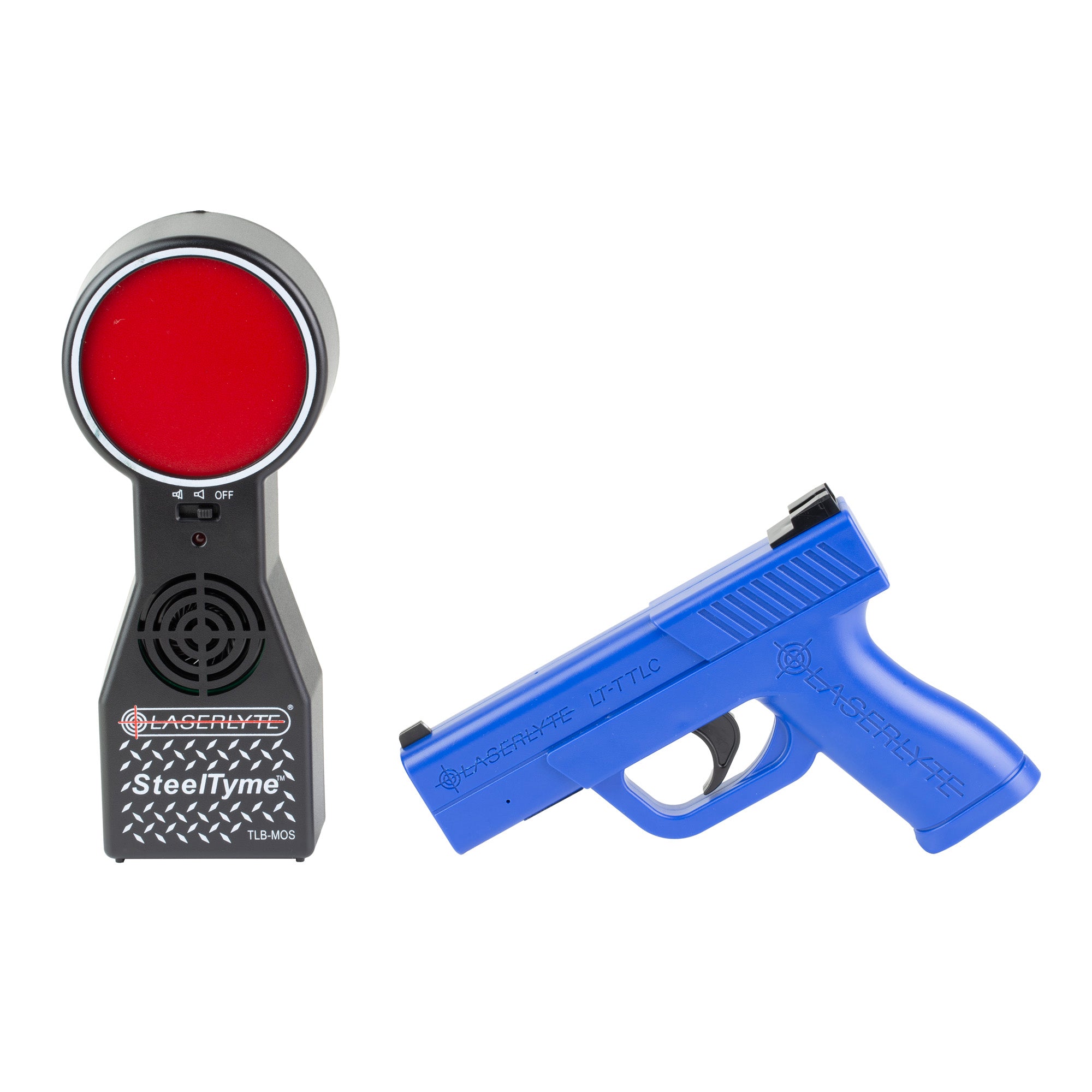LaserLyte Target and Trainer Pistol Kit - Laser Training System for Dry Fire Practice