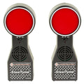 LaserLyte SteelTyme Target 2-Pack - Basic Laser Training Targets for Firearm Practice