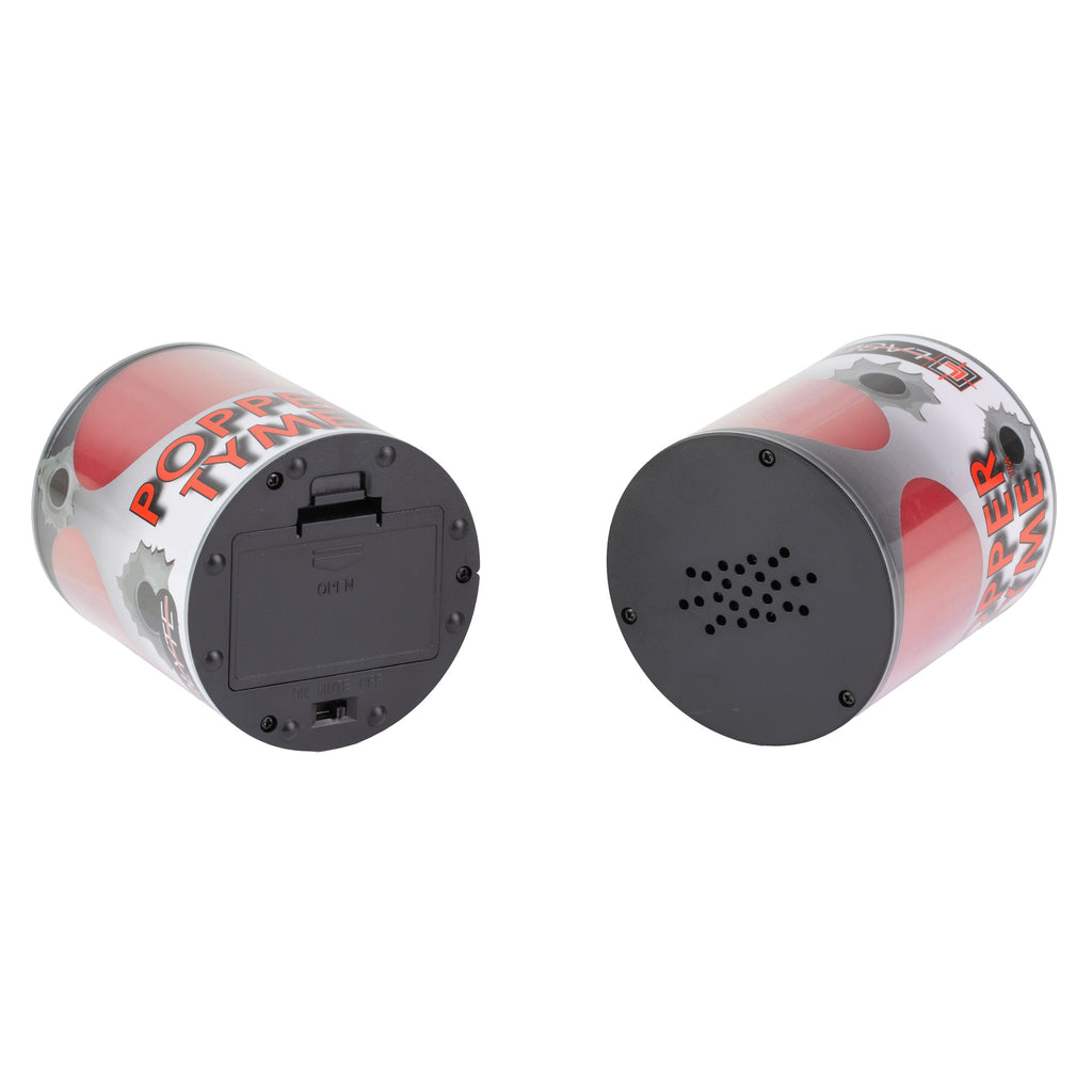 LaserLyte PopperTyme Laser Training Targets (2-Pack) for Gun Practice and Shooting Drills