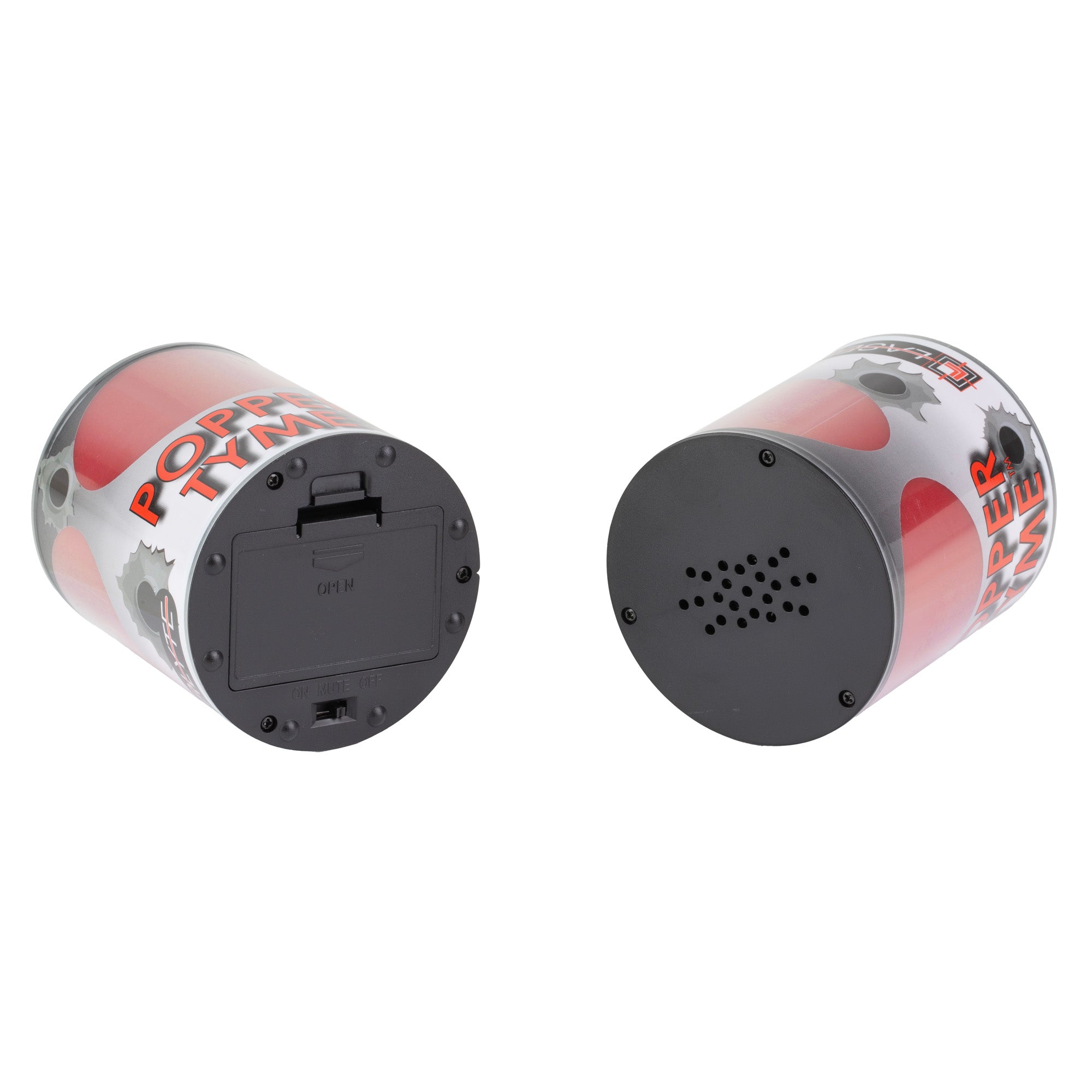 LaserLyte PopperTyme Laser Training Targets (2-Pack) for Gun Practice and Shooting Drills