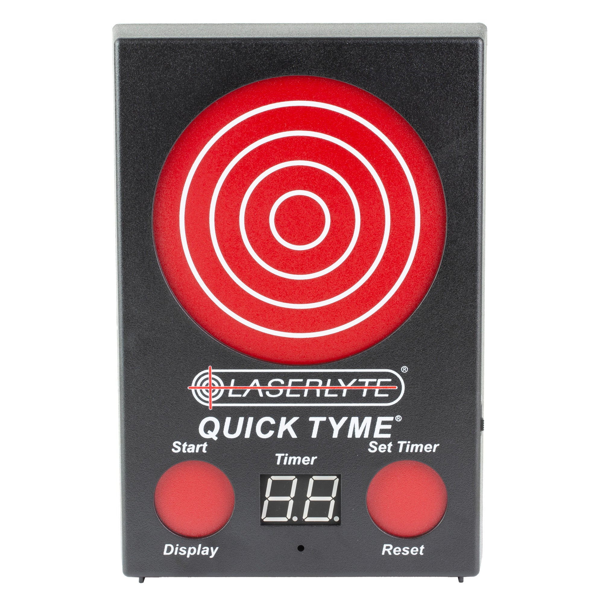 LaserLyte QuickTyme Laser Trainer Target - Improve Speed, Accuracy & Control