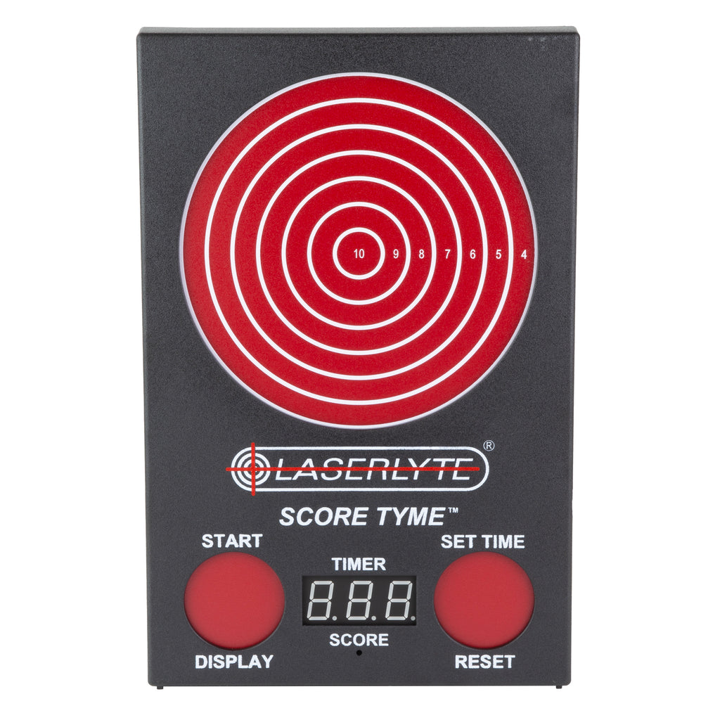 LaserLyte ScoreTyme Laser Training Kit with Scoring Target and Timer
