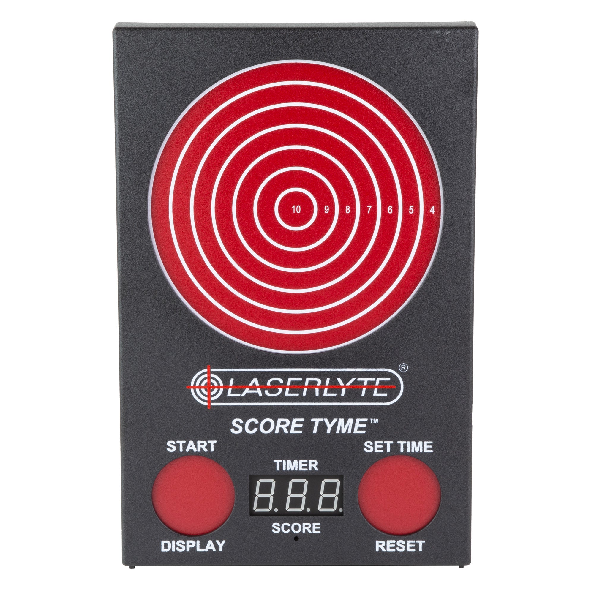LaserLyte ScoreTyme Laser Training Kit with Scoring Target and Timer