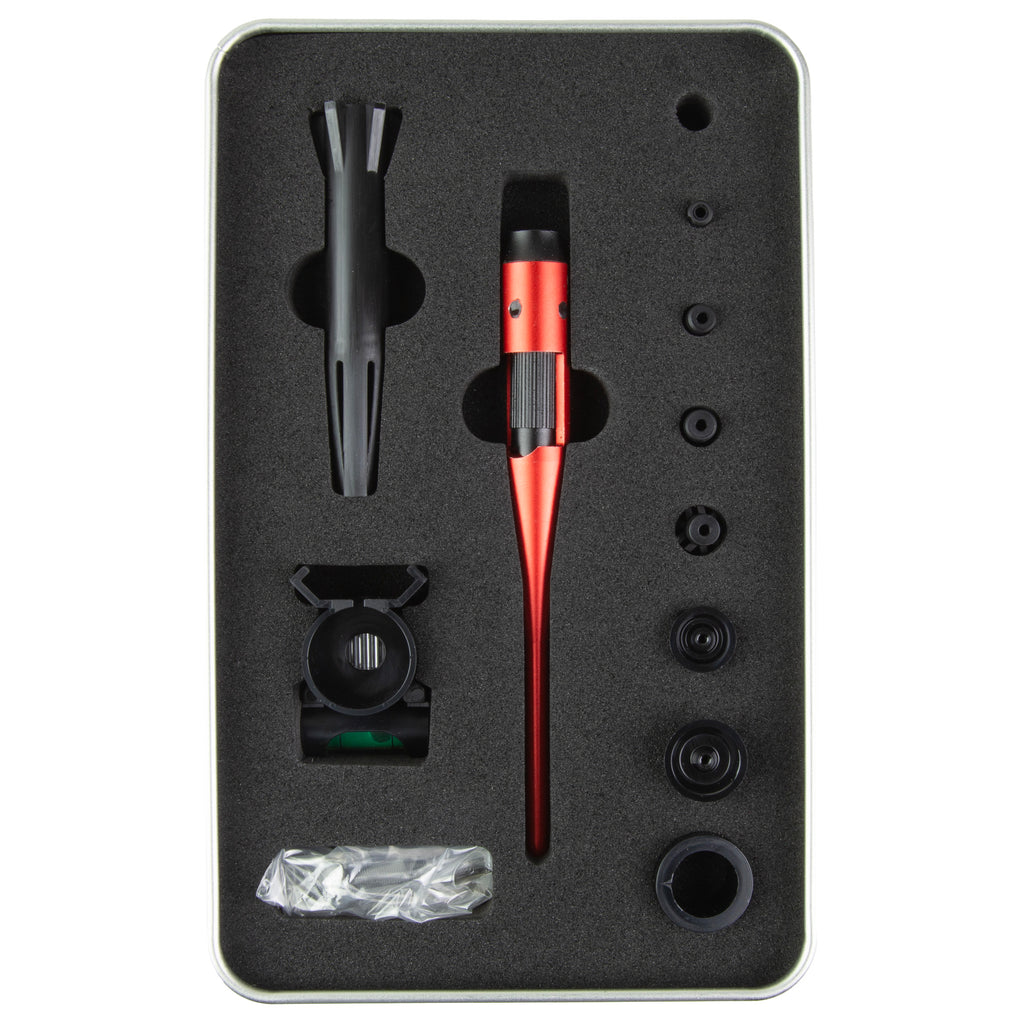 LaserLyte MBS Deluxe Bore Sight Kit – Universal Laser Bore Sight with Adapters for Rifle and Handgun Calibers