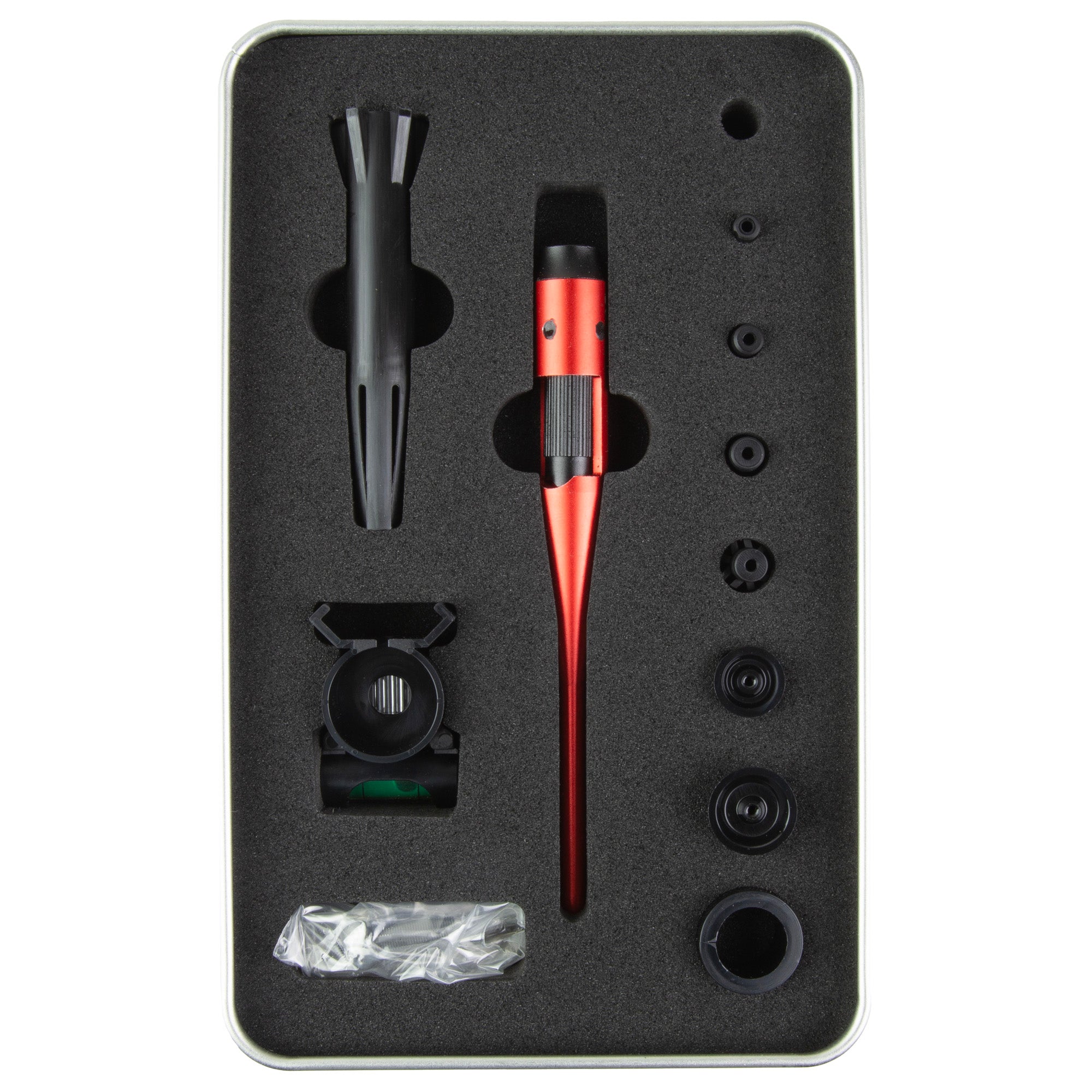 LaserLyte MBS Deluxe Bore Sight Kit – Universal Laser Bore Sight with Adapters for Rifle and Handgun Calibers