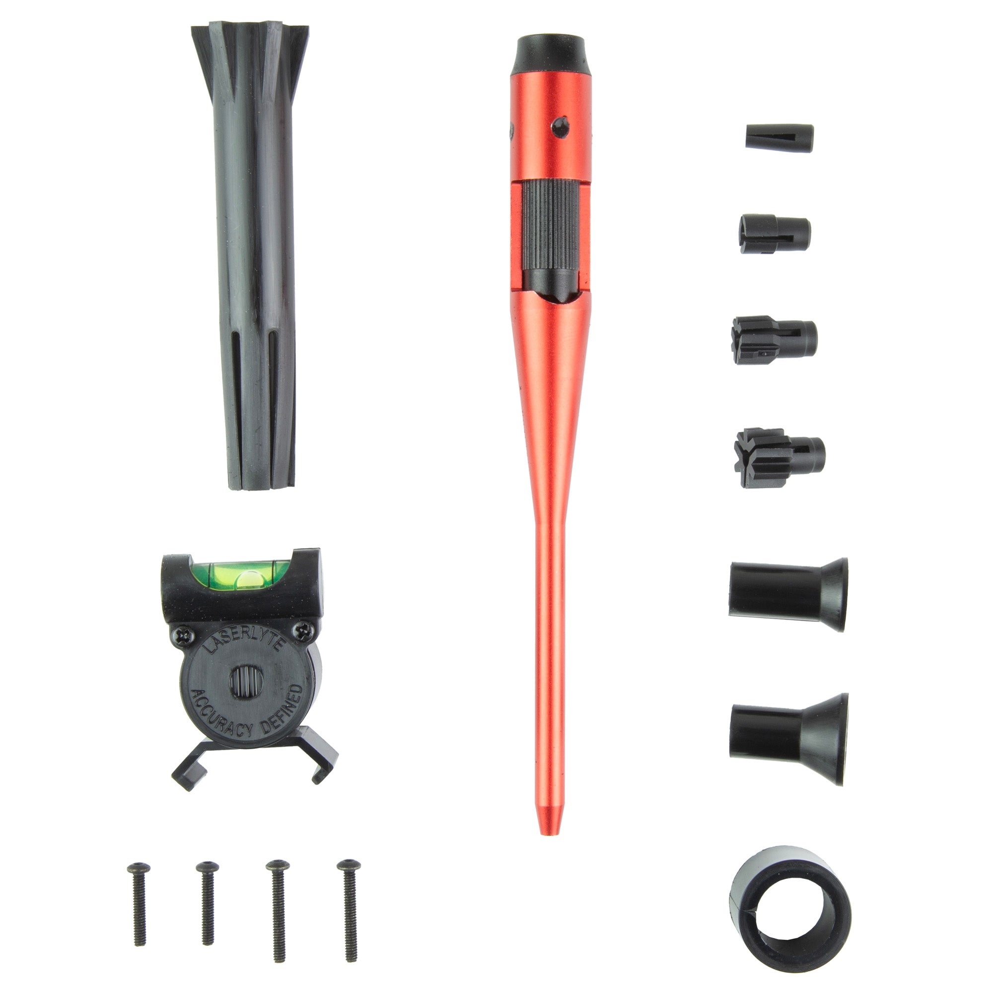 LaserLyte MBS Deluxe Bore Sight Kit – Universal Laser Bore Sight with Adapters for Rifle and Handgun Calibers